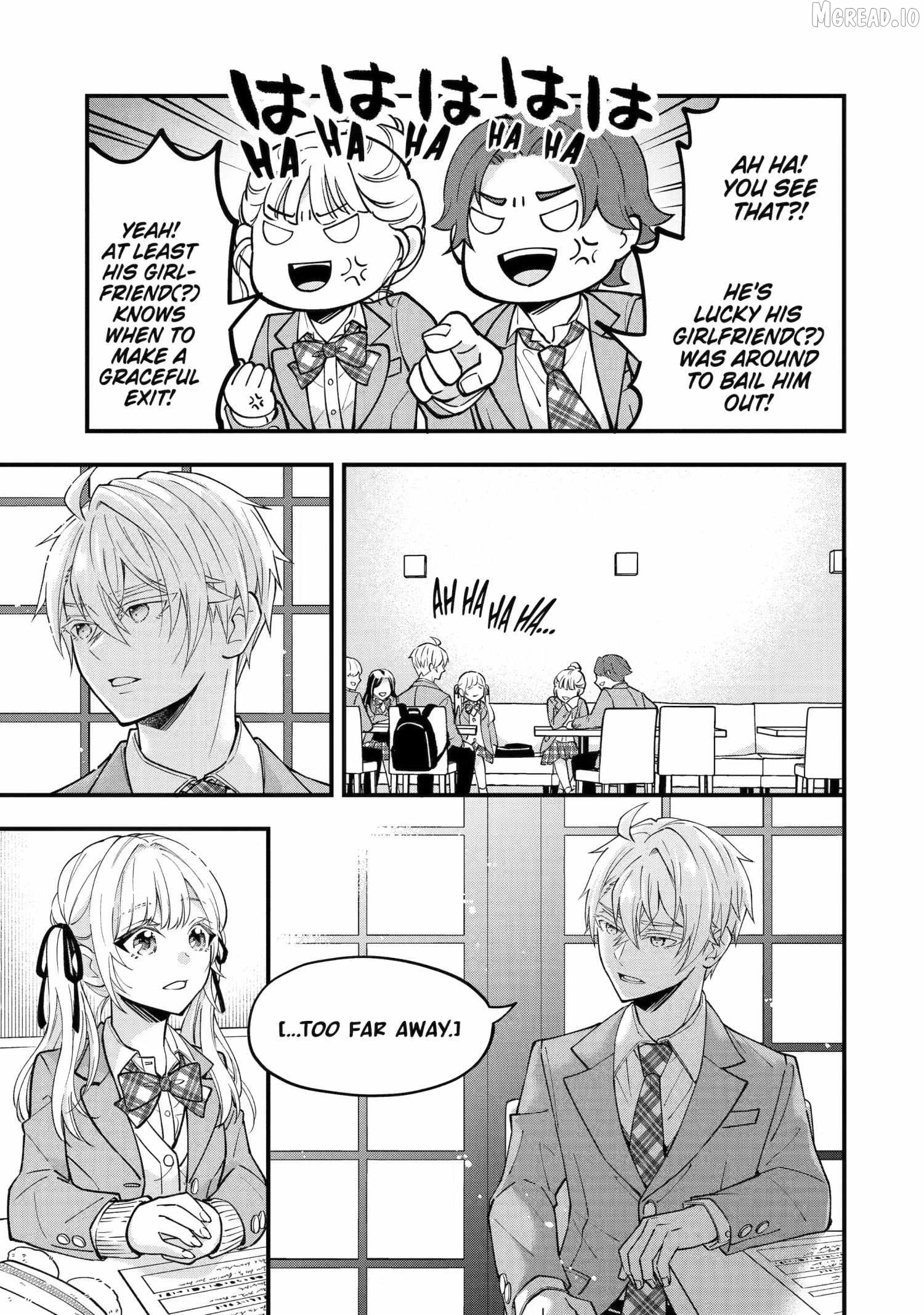 Tonari no Seki no James-kun Chapter 9 - page 35