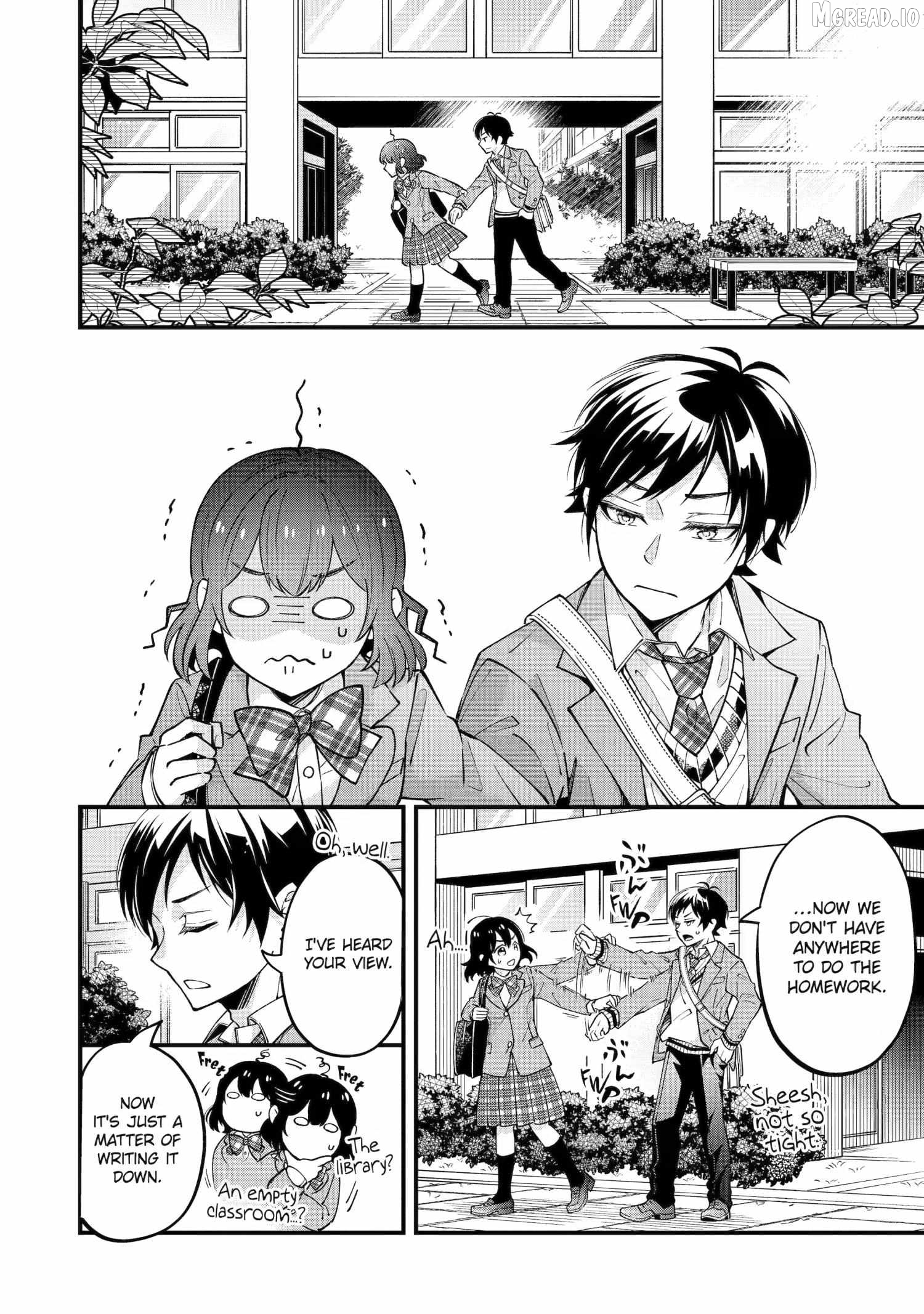 Tonari no Seki no James-kun Chapter 9 - page 36