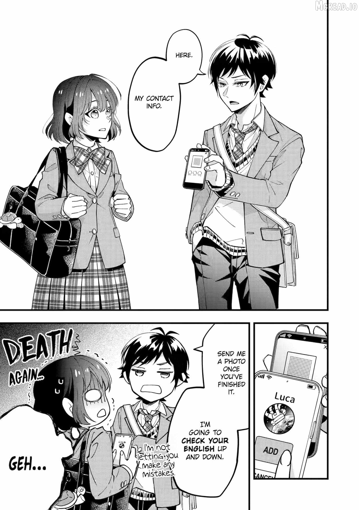 Tonari no Seki no James-kun Chapter 9 - page 37