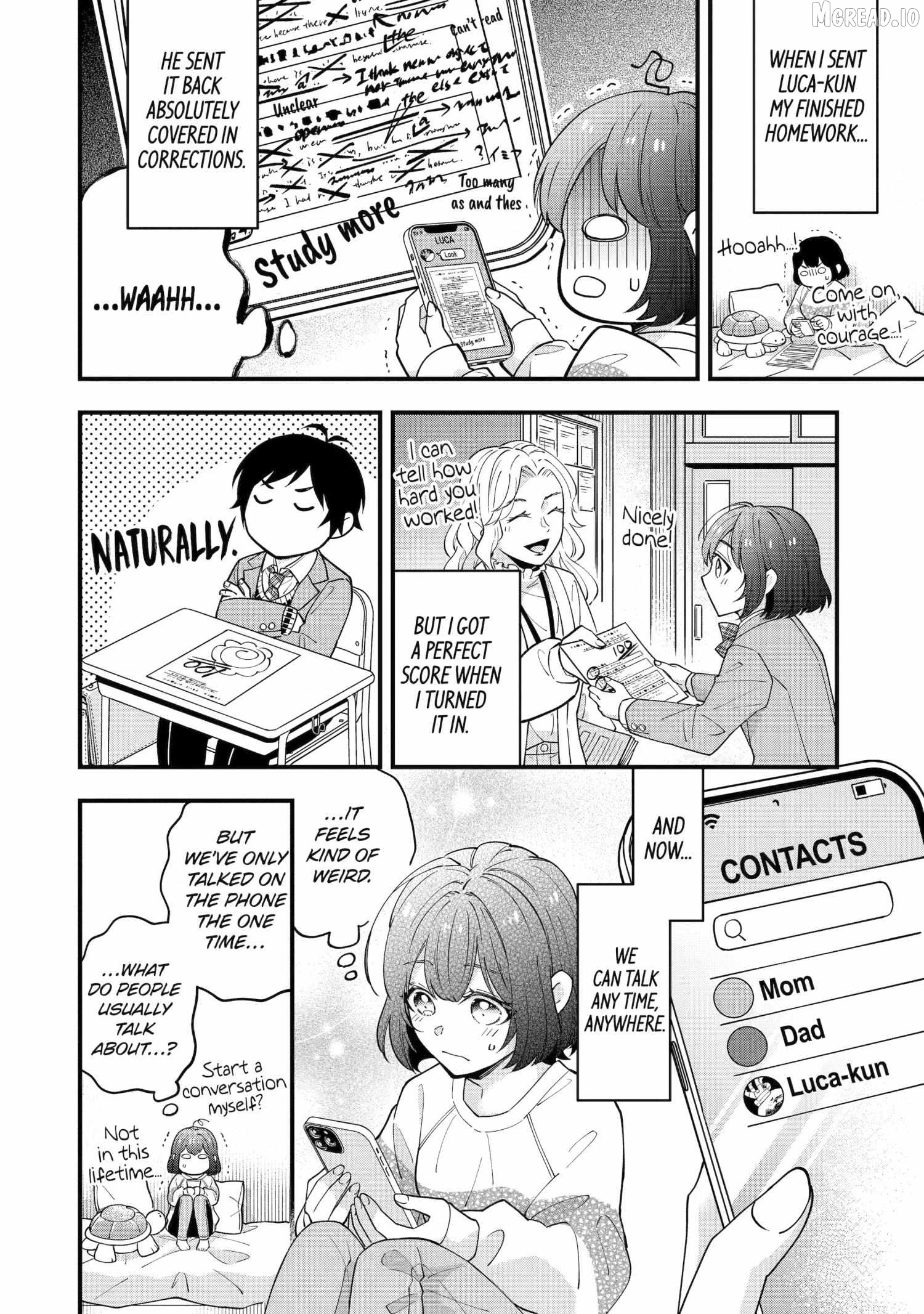 Tonari no Seki no James-kun Chapter 9 - page 38