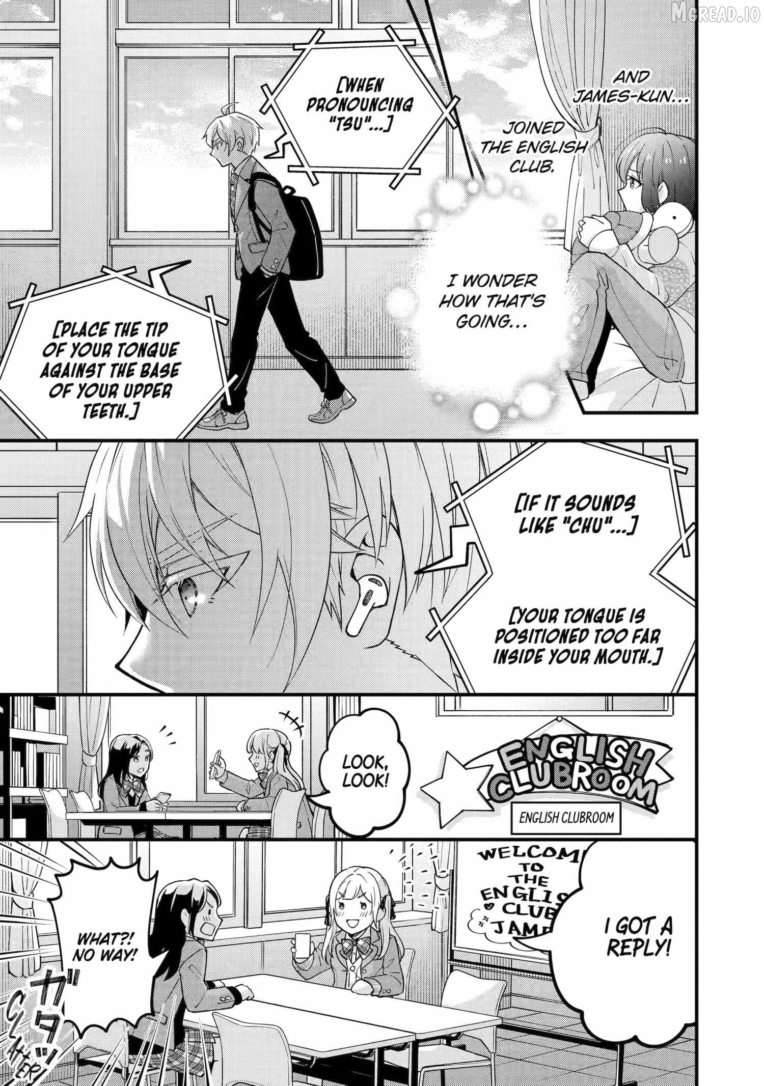Tonari no Seki no James-kun Chapter 9 - page 39