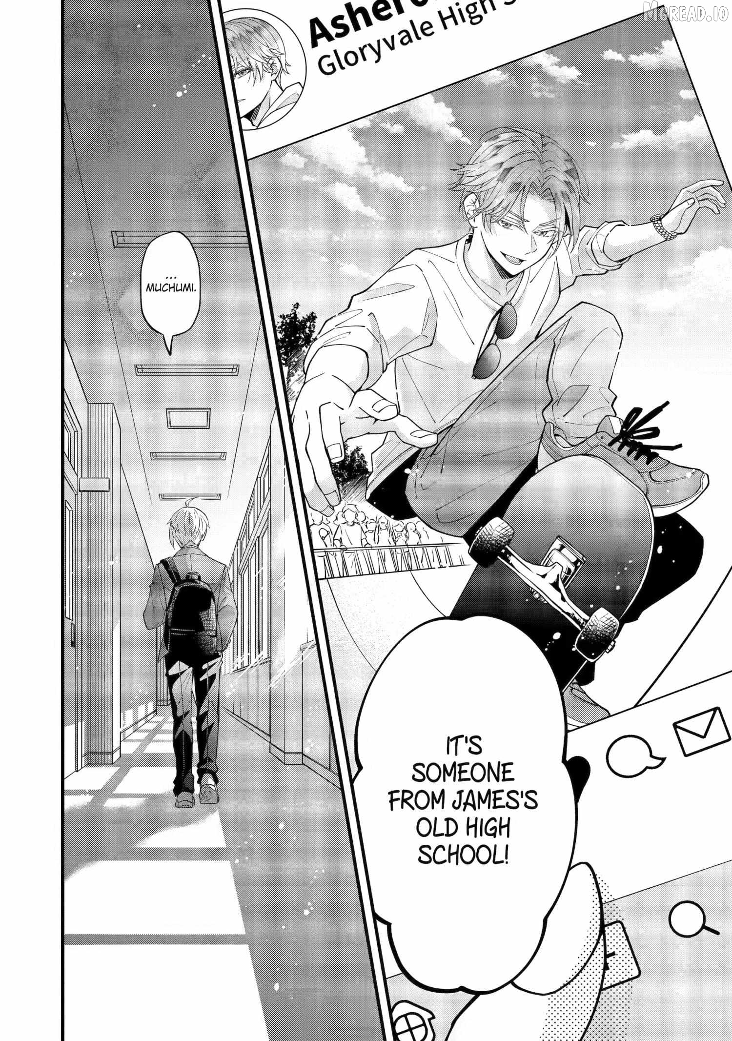 Tonari no Seki no James-kun Chapter 9 - page 40