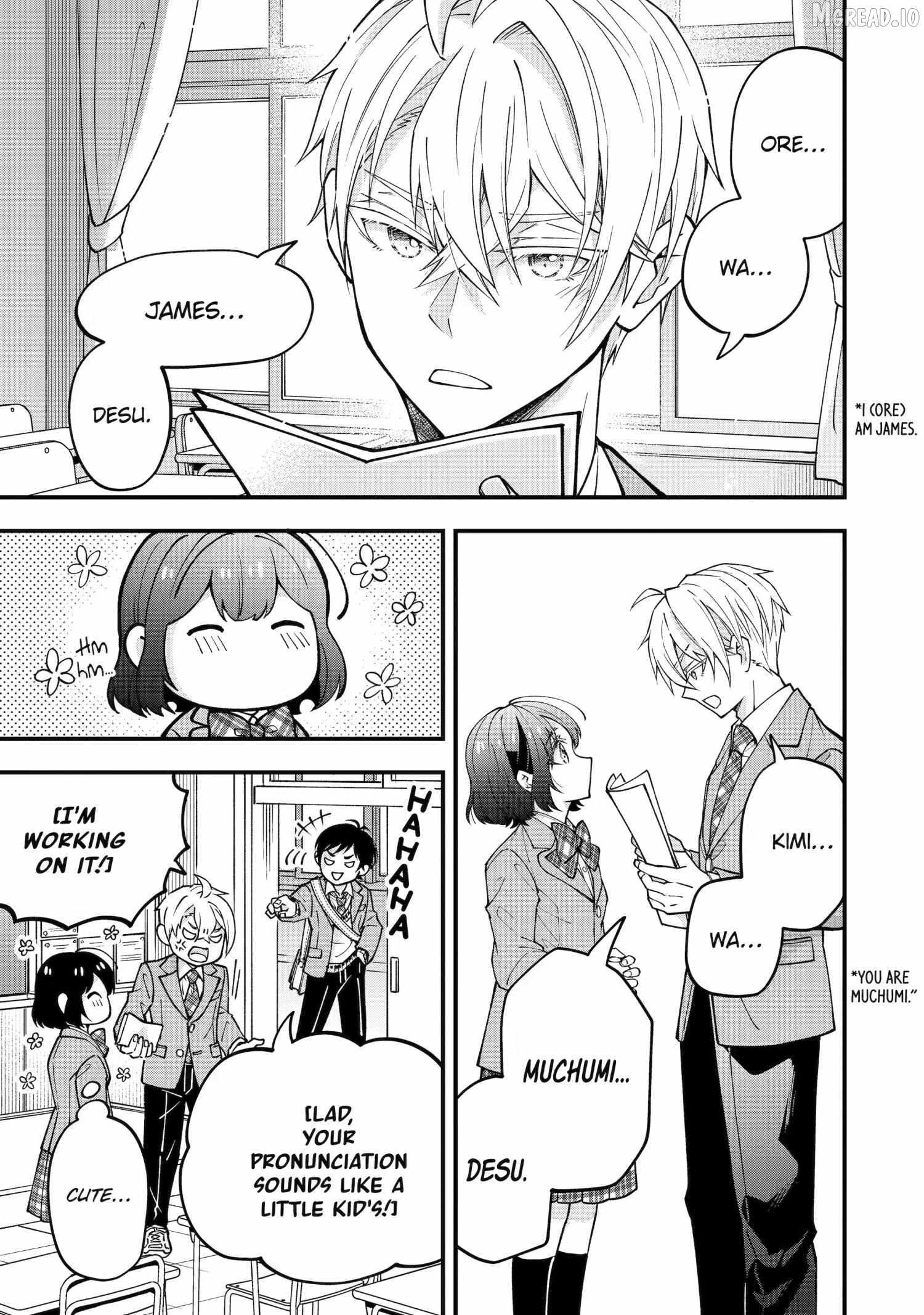 Tonari no Seki no James-kun Chapter 9 - page 5
