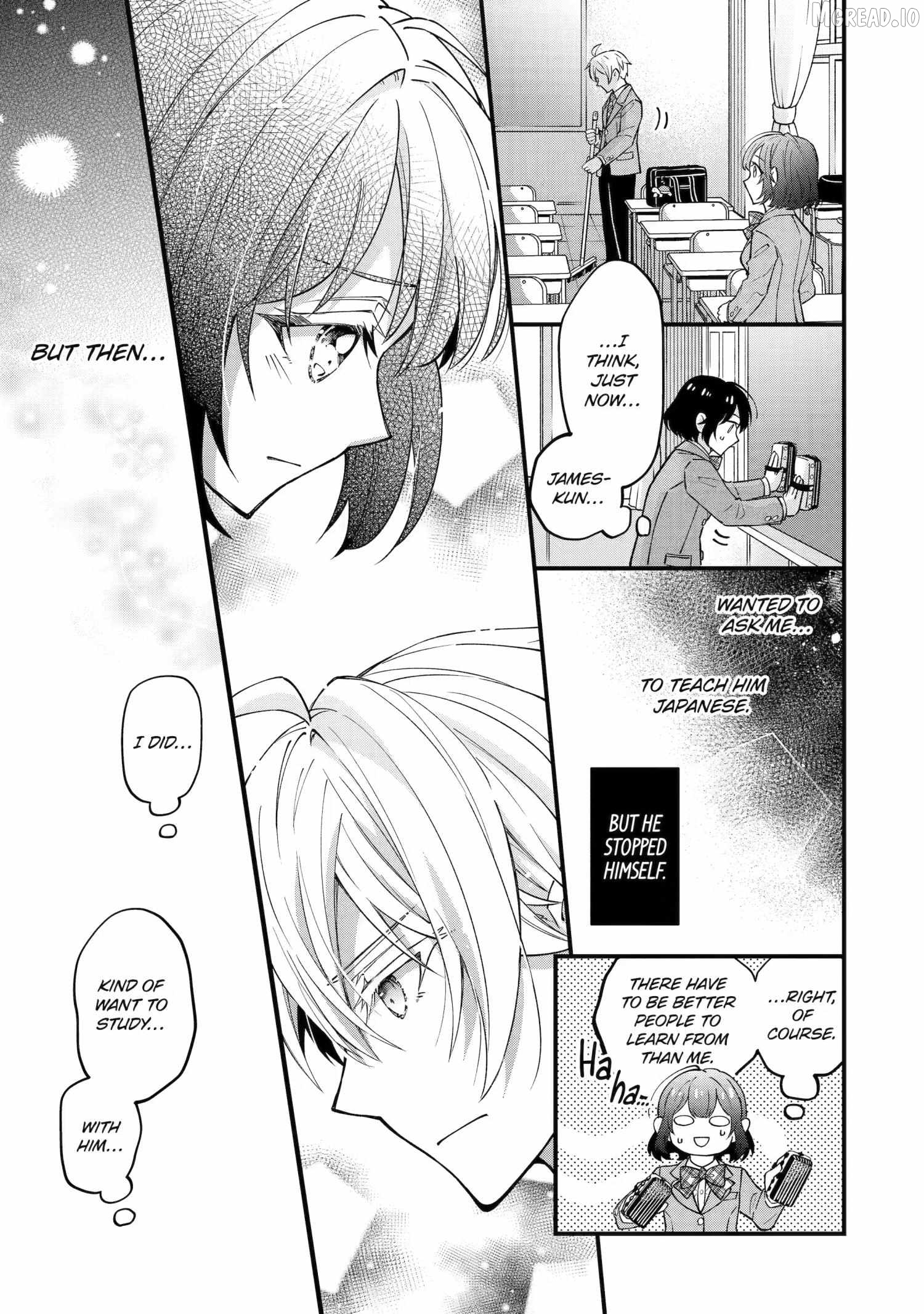 Tonari no Seki no James-kun Chapter 9 - page 7