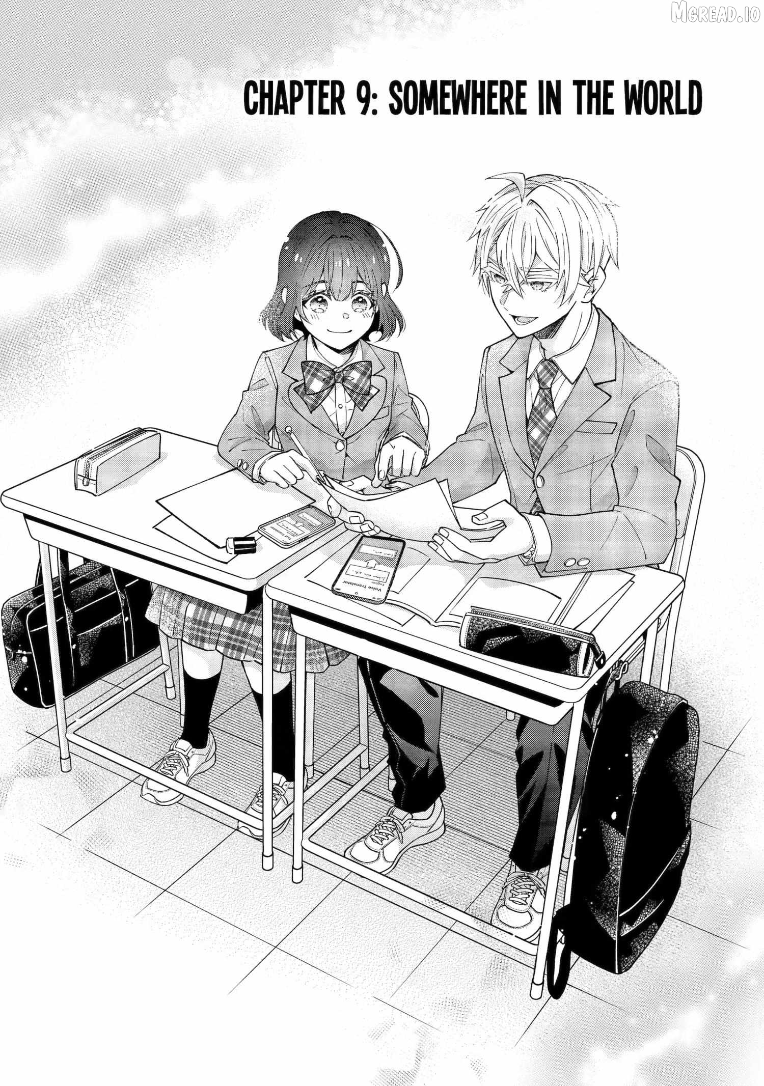 Tonari no Seki no James-kun Chapter 9 - page 8
