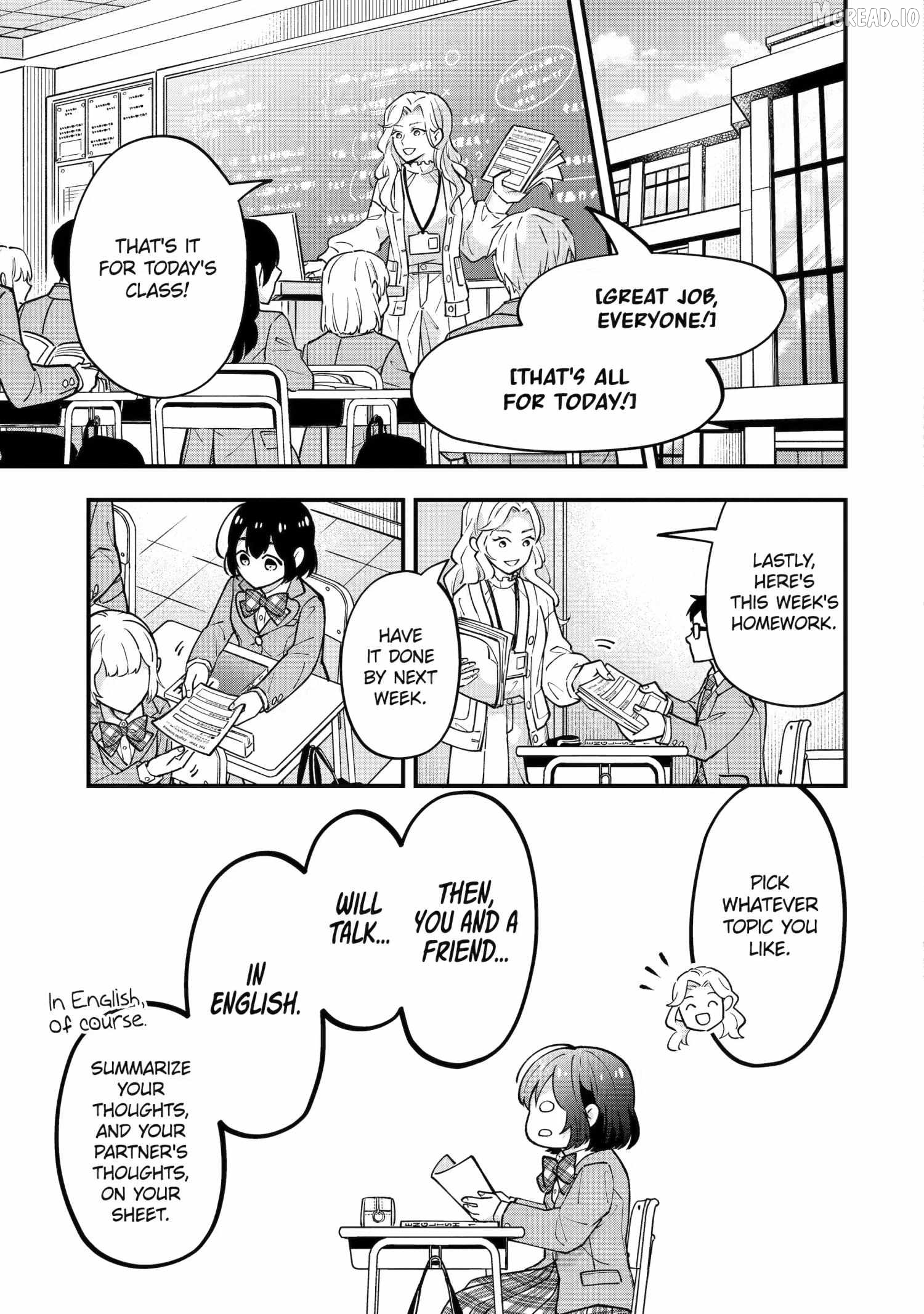 Tonari no Seki no James-kun Chapter 9 - page 9