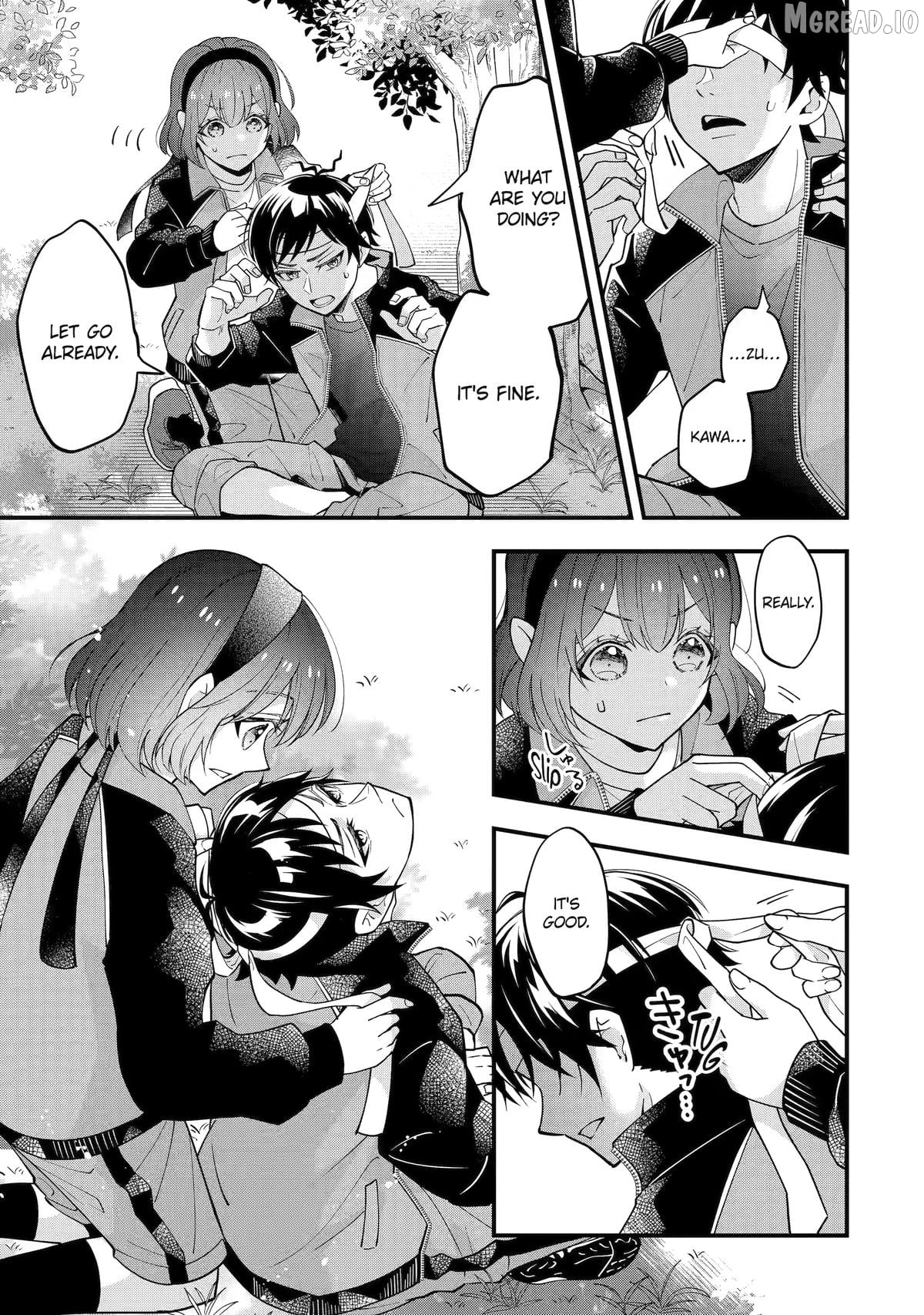 Tonari no Seki no James-kun Chapter 10 - page 11