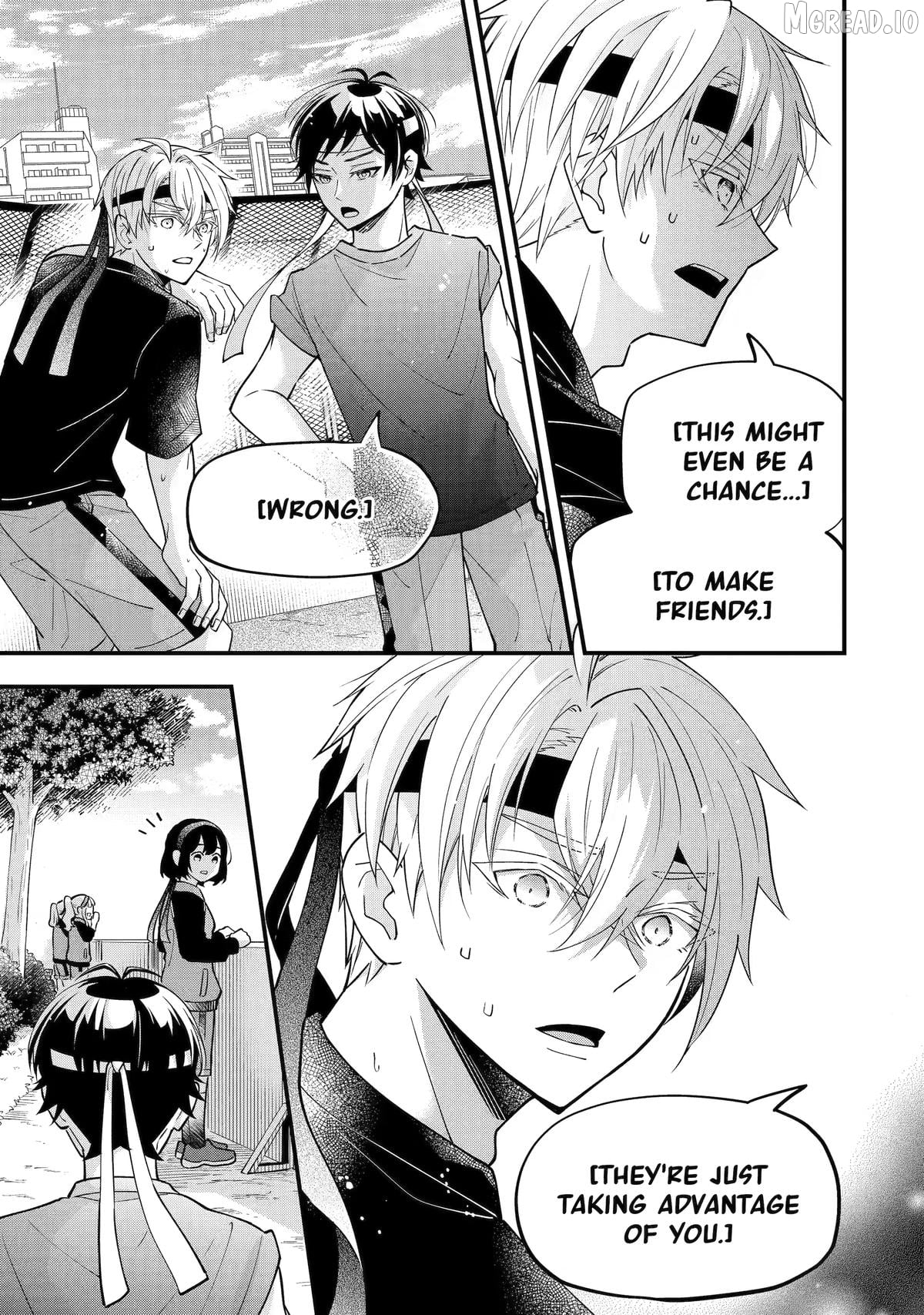 Tonari no Seki no James-kun Chapter 10 - page 15