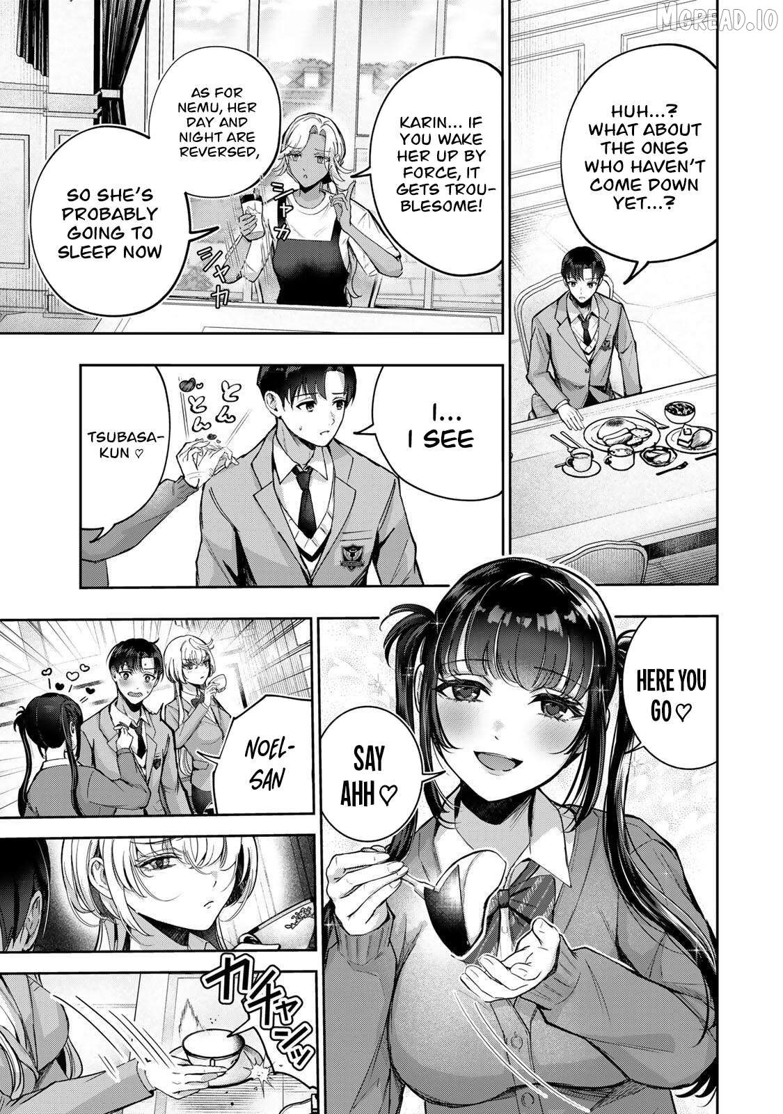 Datenshi-chan wa Ganbarenai Chapter 2 - page 10