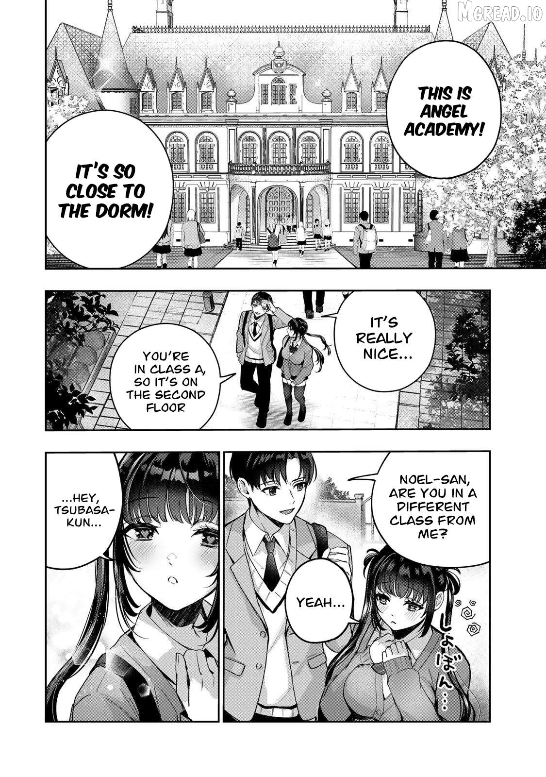Datenshi-chan wa Ganbarenai Chapter 2 - page 13