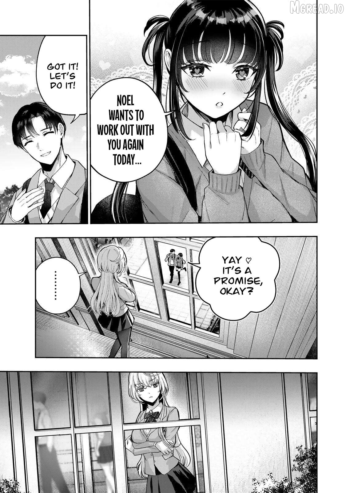 Datenshi-chan wa Ganbarenai Chapter 2 - page 14