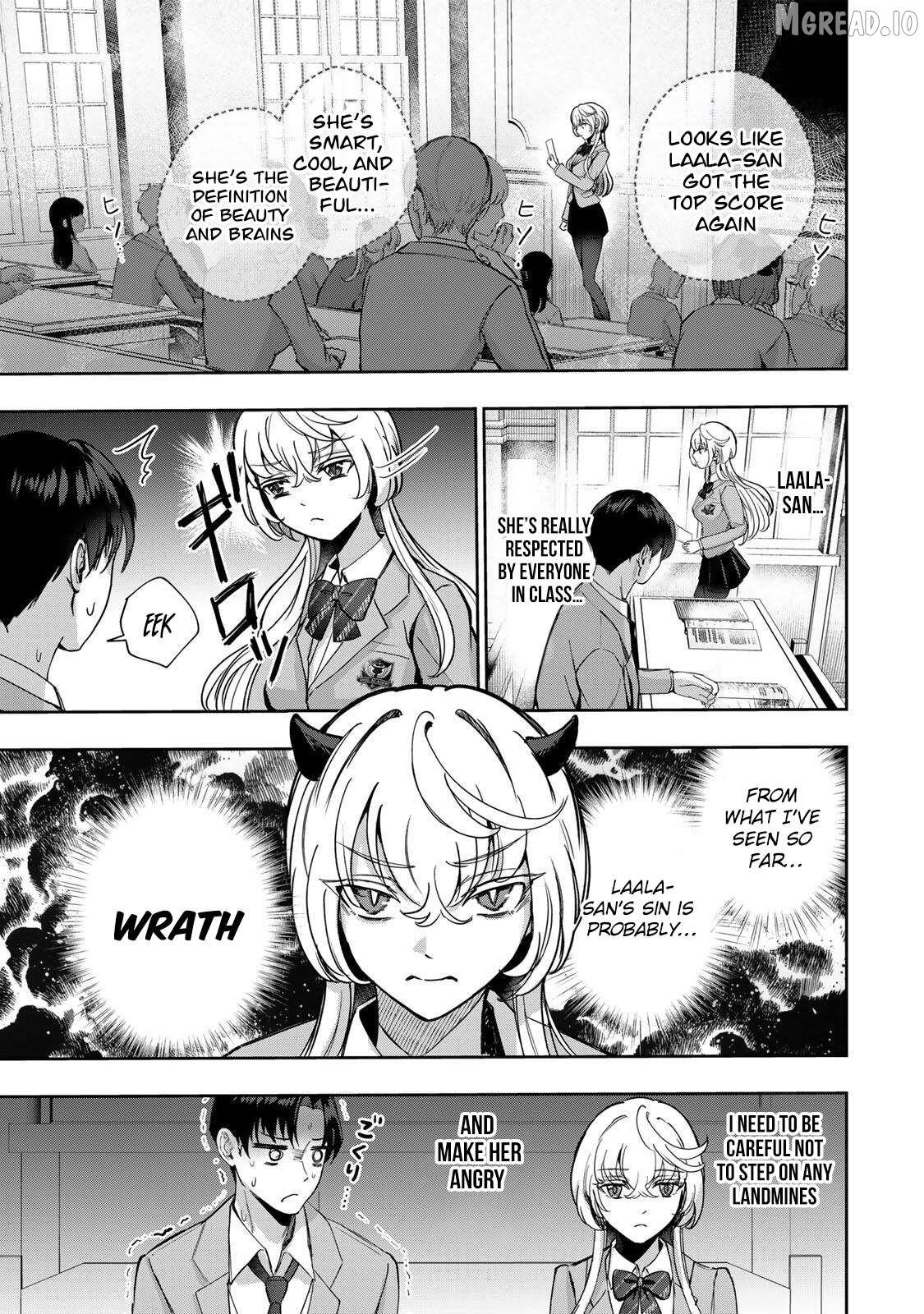 Datenshi-chan wa Ganbarenai Chapter 2 - page 16