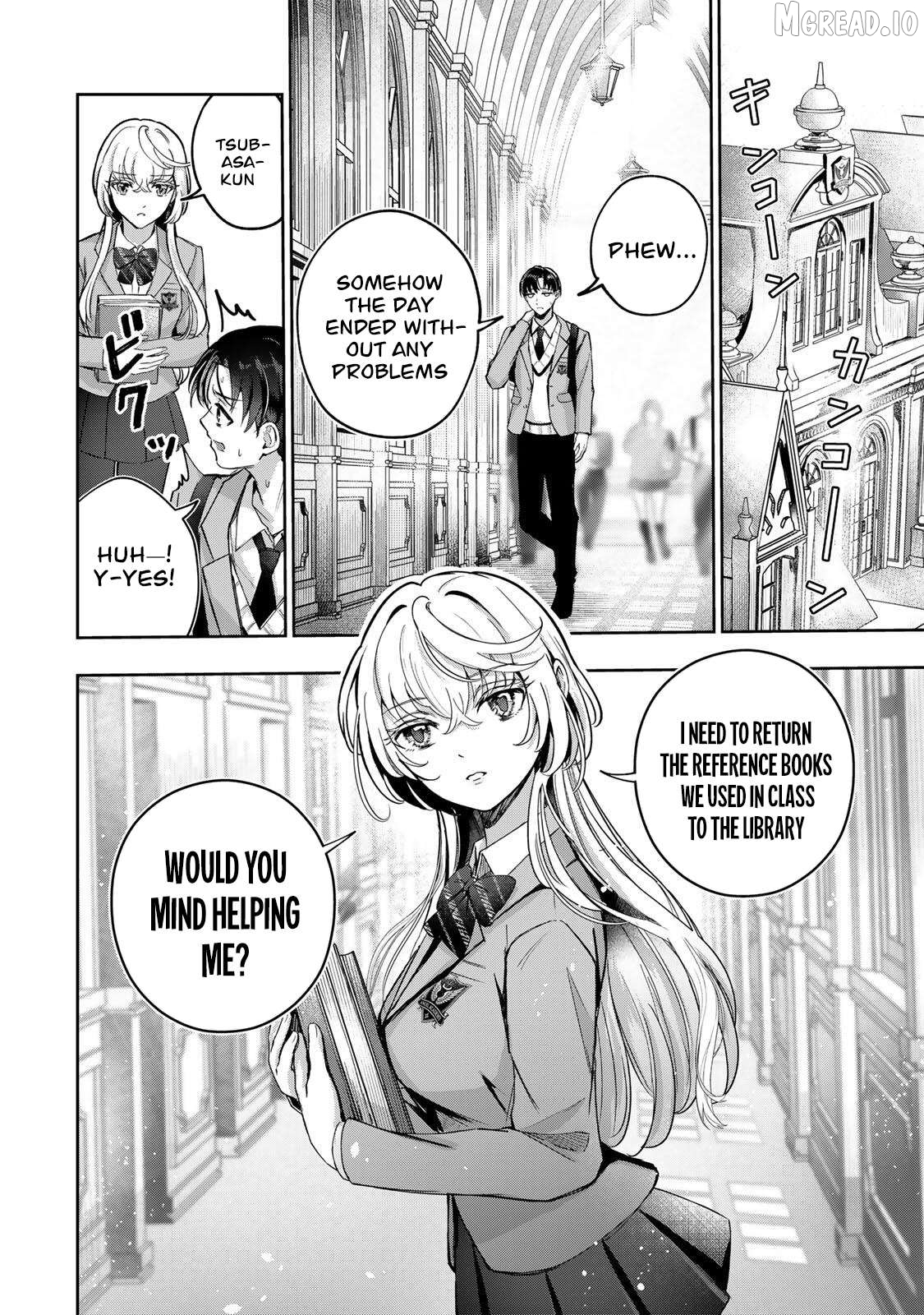 Datenshi-chan wa Ganbarenai Chapter 2 - page 17