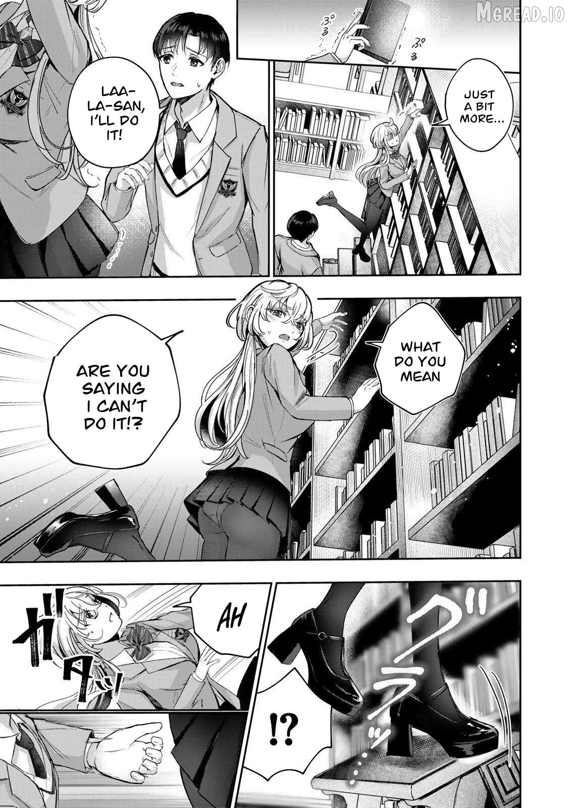 Datenshi-chan wa Ganbarenai Chapter 2 - page 18