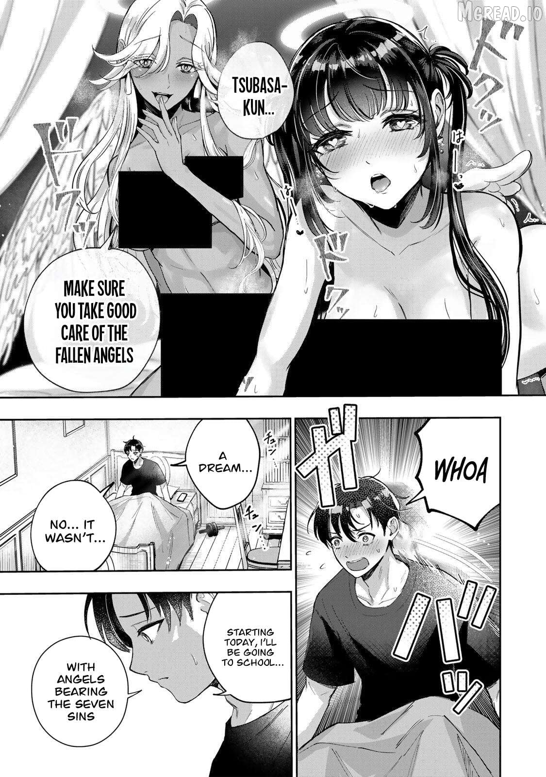 Datenshi-chan wa Ganbarenai Chapter 2 - page 2