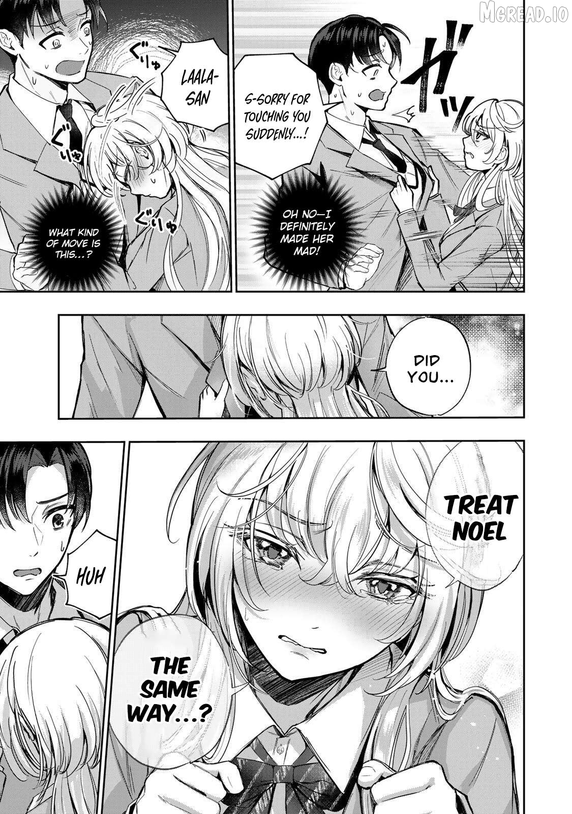 Datenshi-chan wa Ganbarenai Chapter 2 - page 20