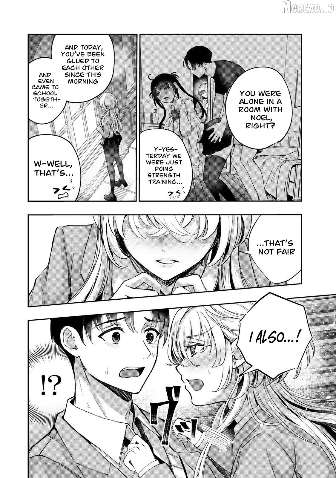 Datenshi-chan wa Ganbarenai Chapter 2 - page 21