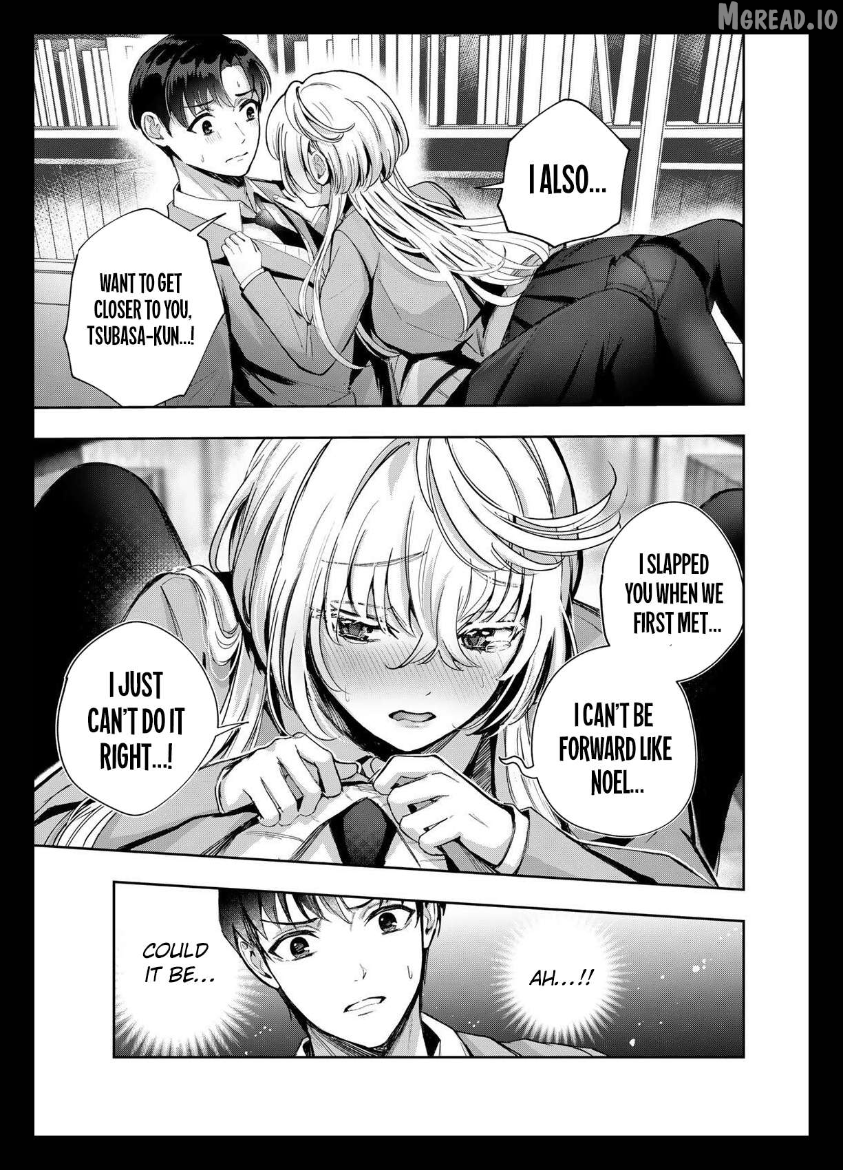 Datenshi-chan wa Ganbarenai Chapter 2 - page 22