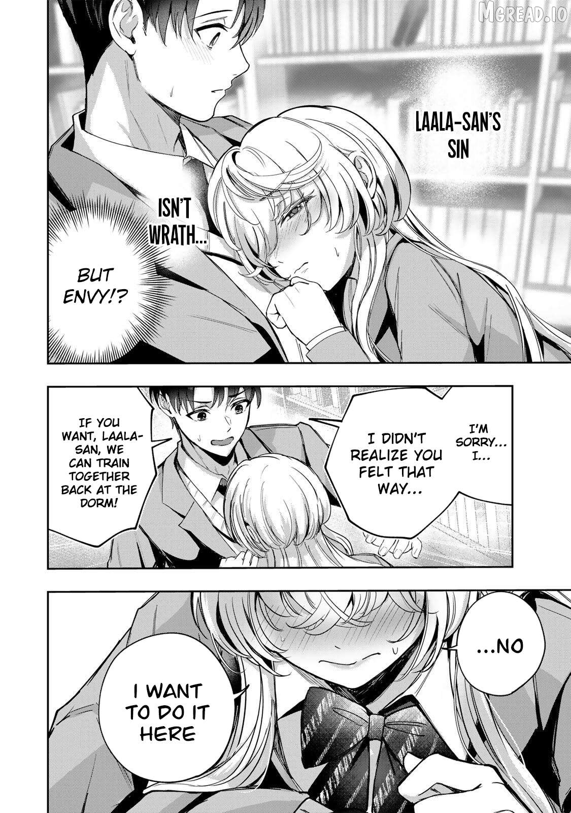 Datenshi-chan wa Ganbarenai Chapter 2 - page 23