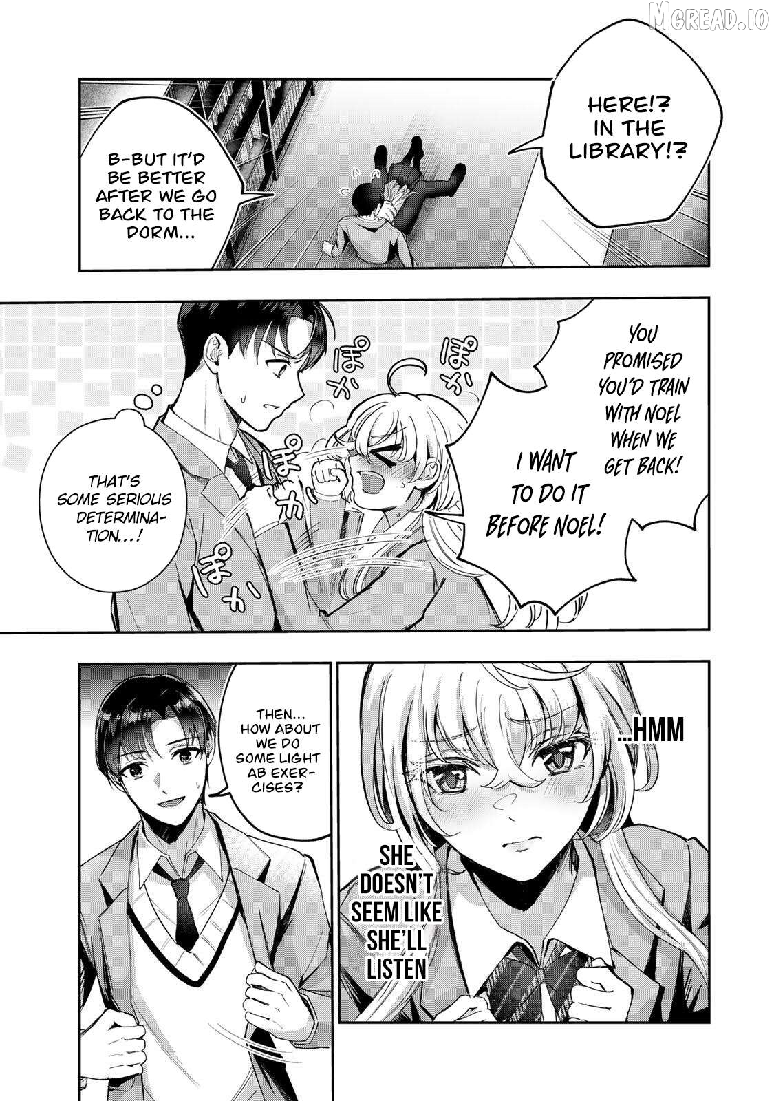 Datenshi-chan wa Ganbarenai Chapter 2 - page 24