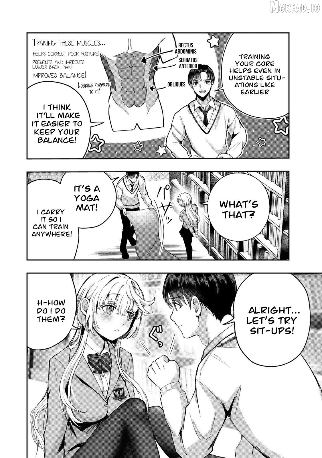 Datenshi-chan wa Ganbarenai Chapter 2 - page 25
