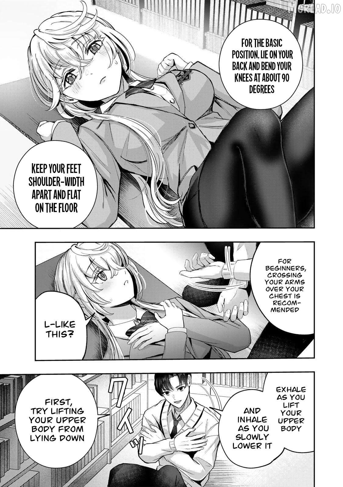 Datenshi-chan wa Ganbarenai Chapter 2 - page 26