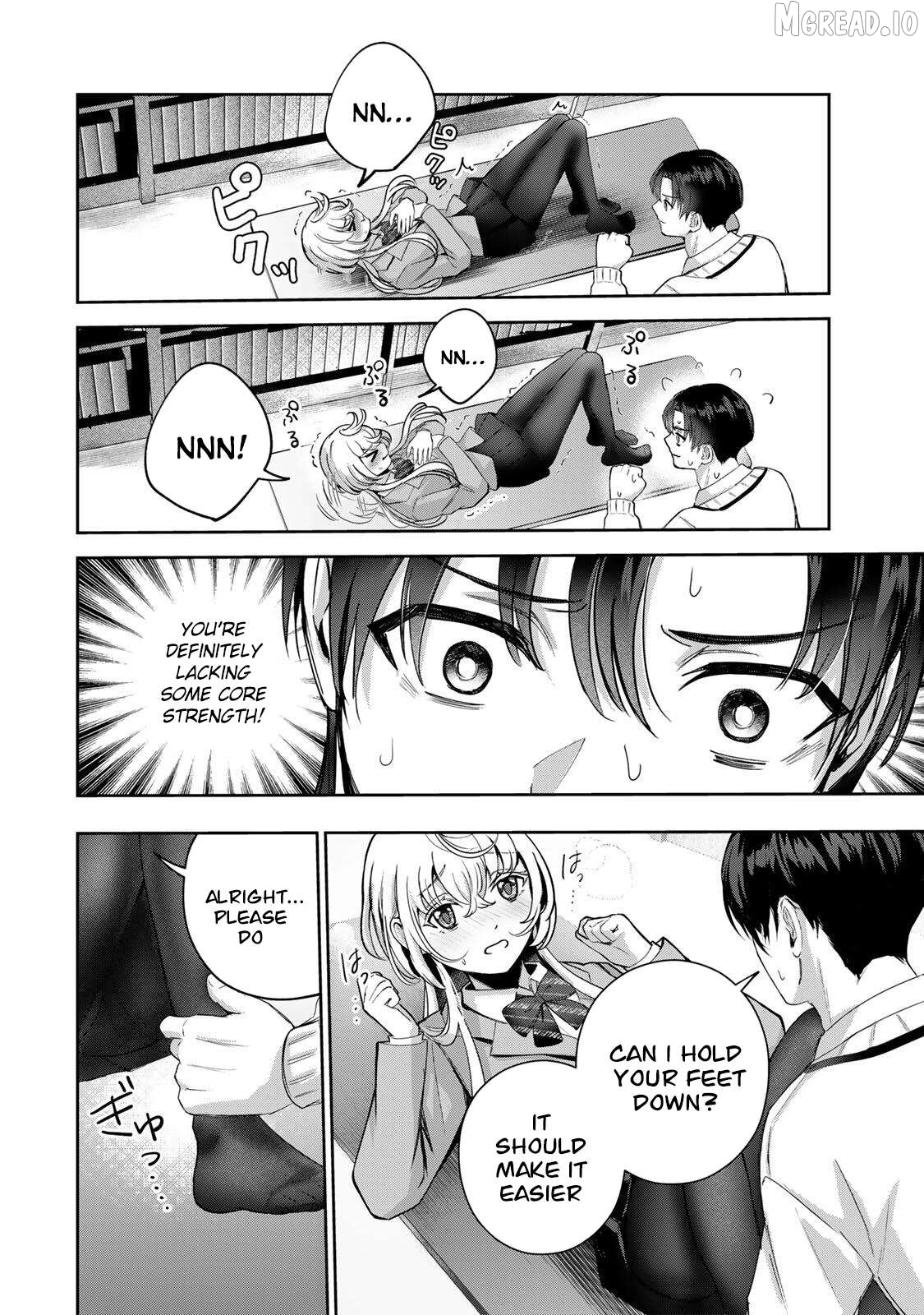 Datenshi-chan wa Ganbarenai Chapter 2 - page 27