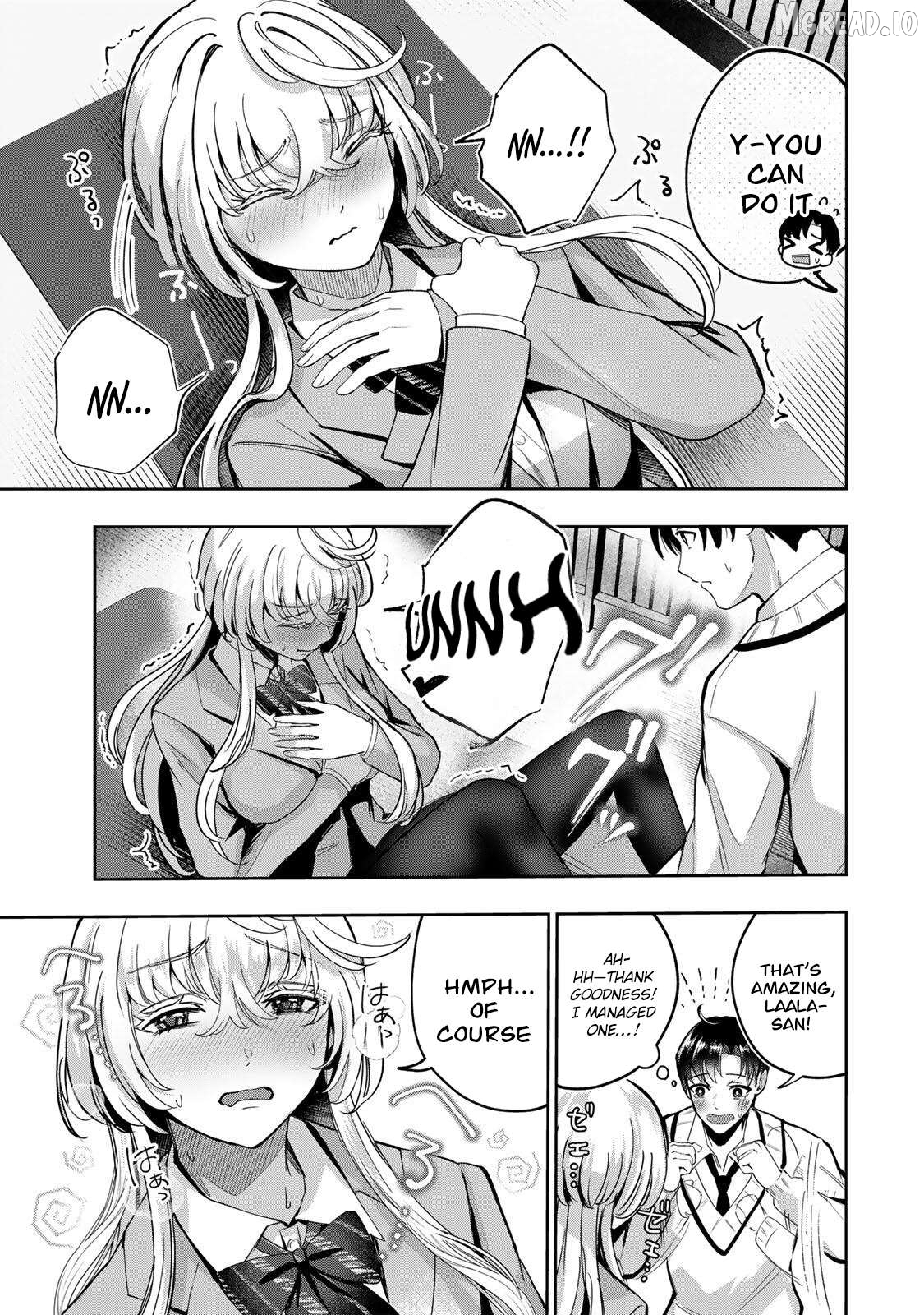 Datenshi-chan wa Ganbarenai Chapter 2 - page 28