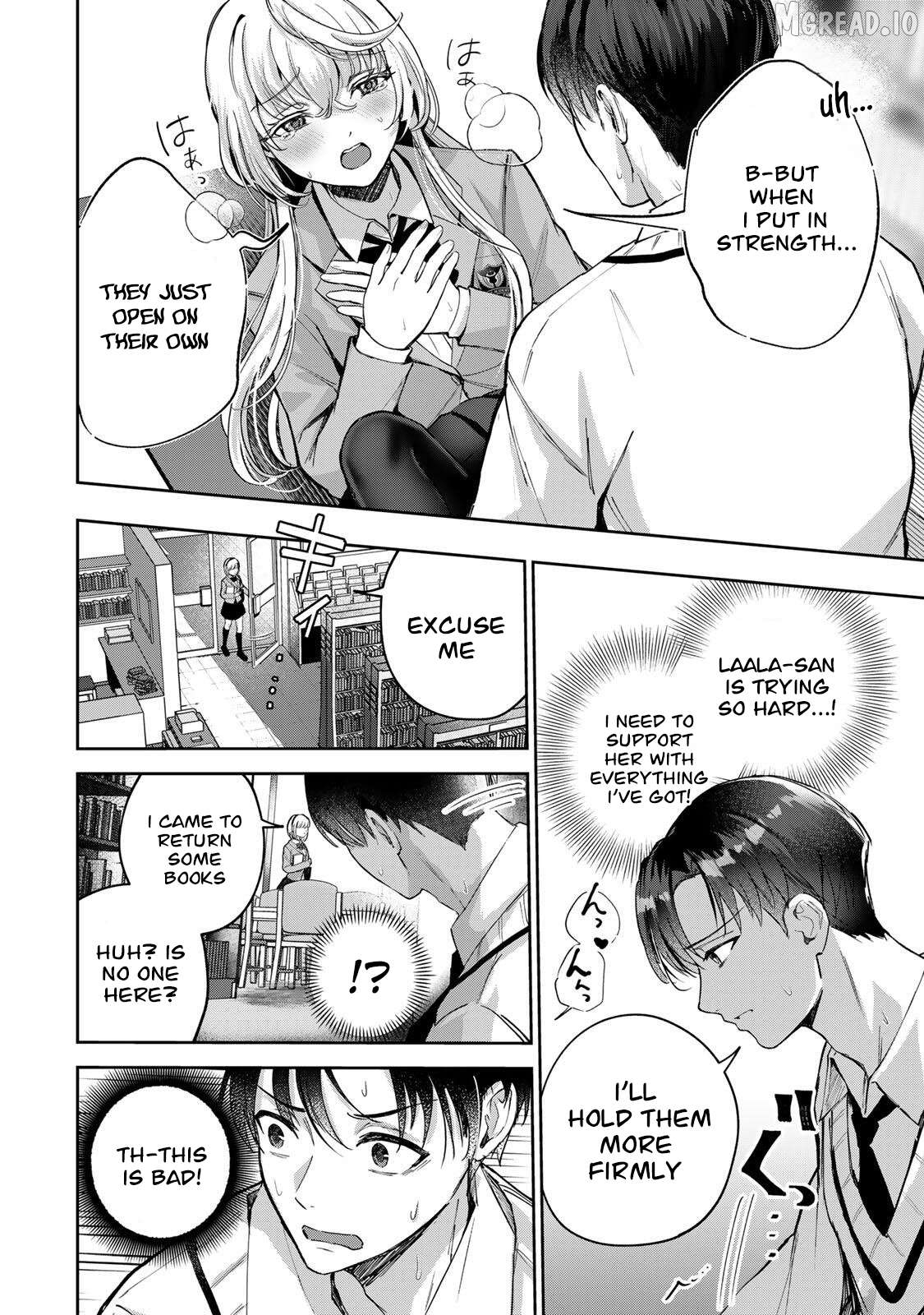 Datenshi-chan wa Ganbarenai Chapter 2 - page 31