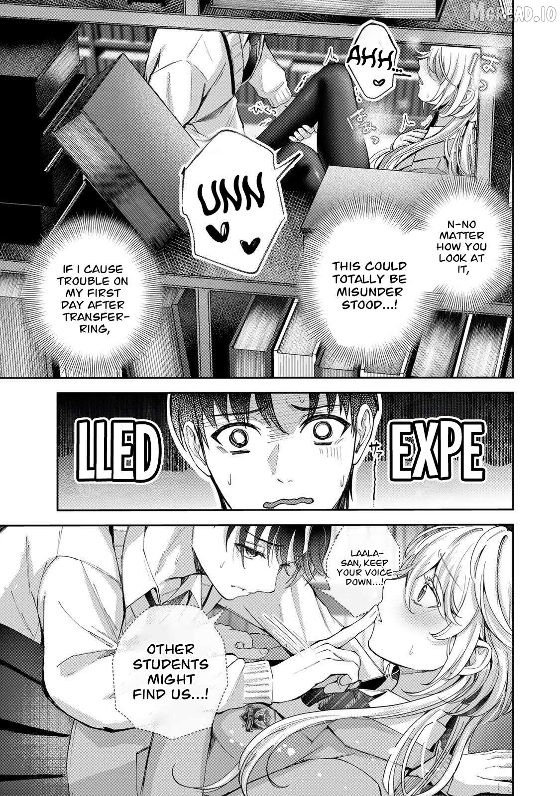 Datenshi-chan wa Ganbarenai Chapter 2 - page 32
