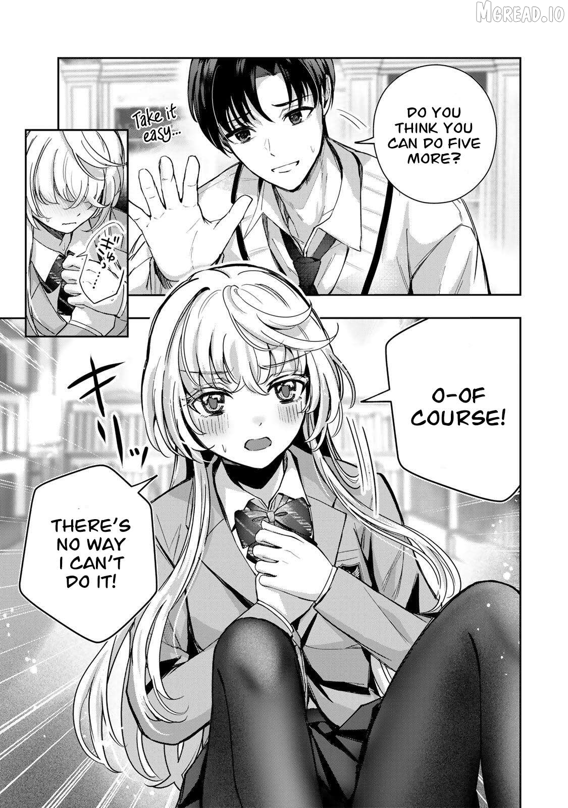 Datenshi-chan wa Ganbarenai Chapter 2 - page 34