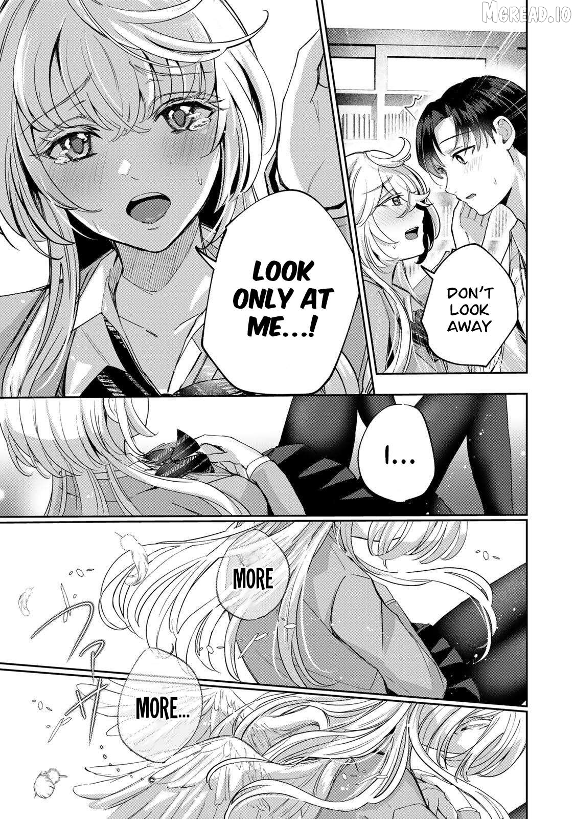 Datenshi-chan wa Ganbarenai Chapter 2 - page 35