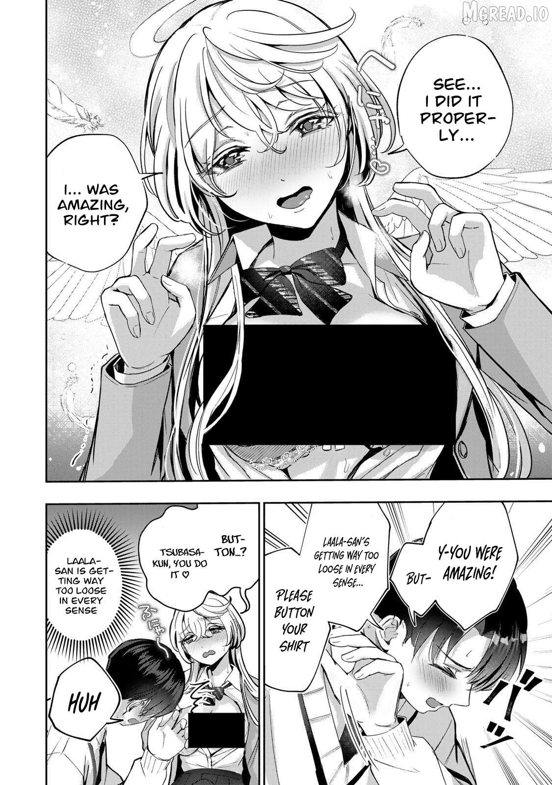 Datenshi-chan wa Ganbarenai Chapter 2 - page 37