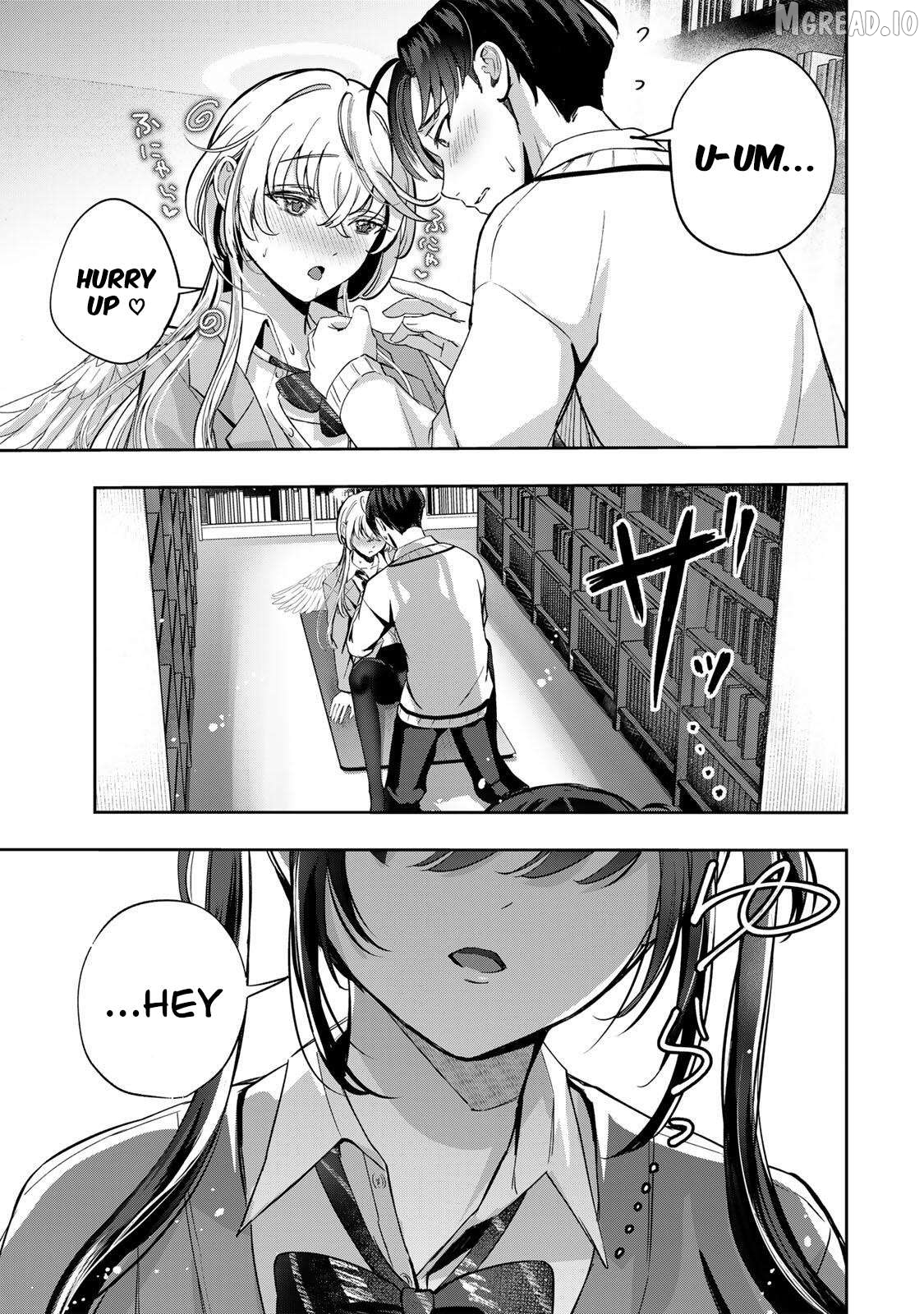 Datenshi-chan wa Ganbarenai Chapter 2 - page 38