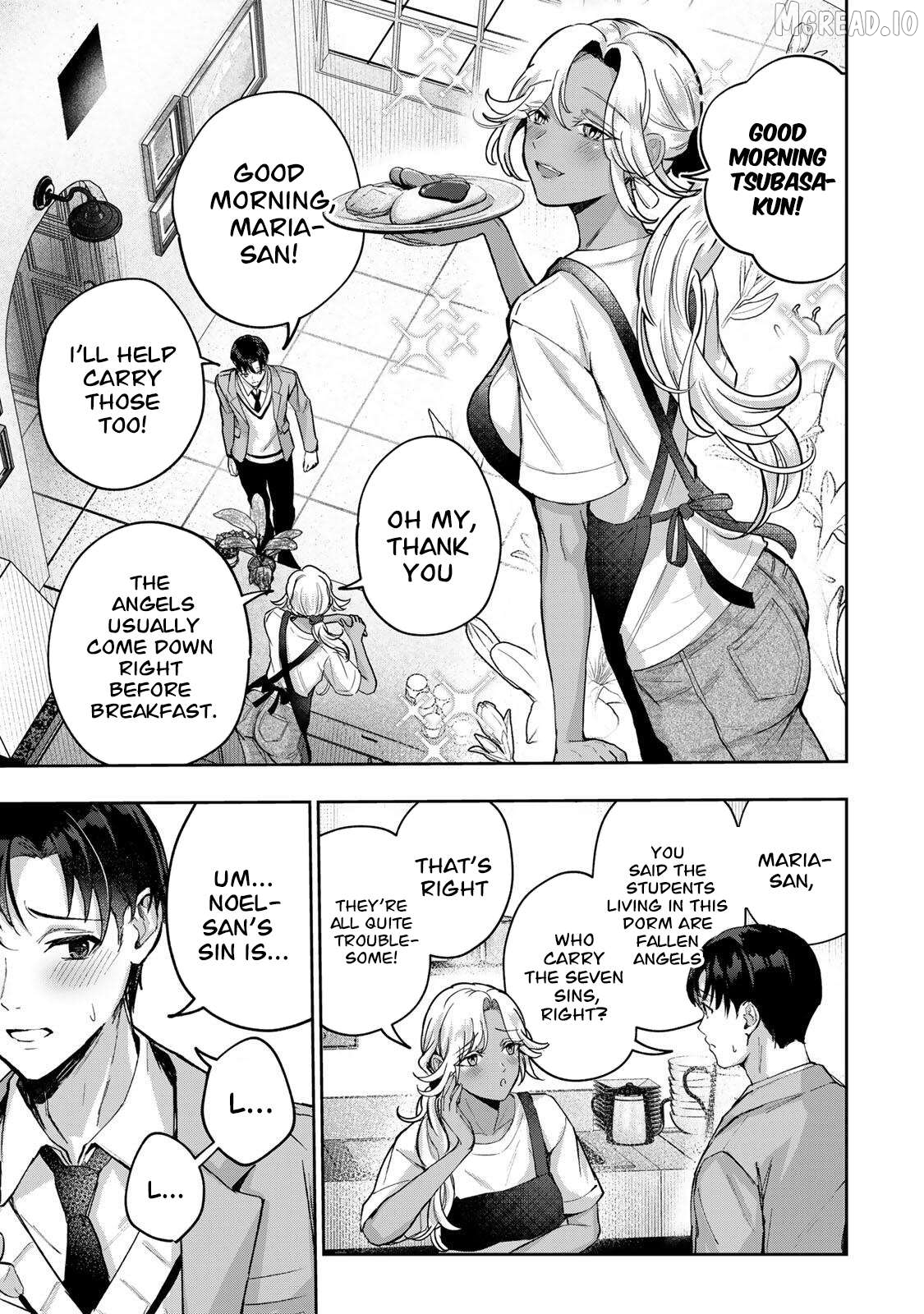 Datenshi-chan wa Ganbarenai Chapter 2 - page 4