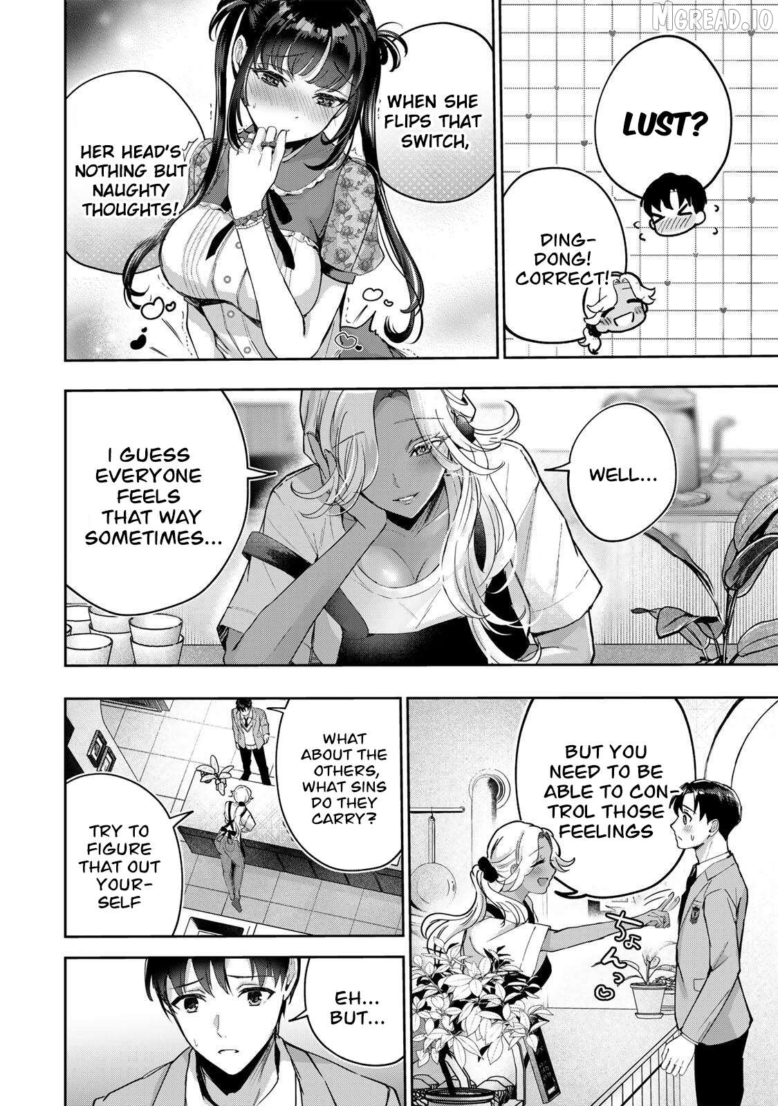 Datenshi-chan wa Ganbarenai Chapter 2 - page 5