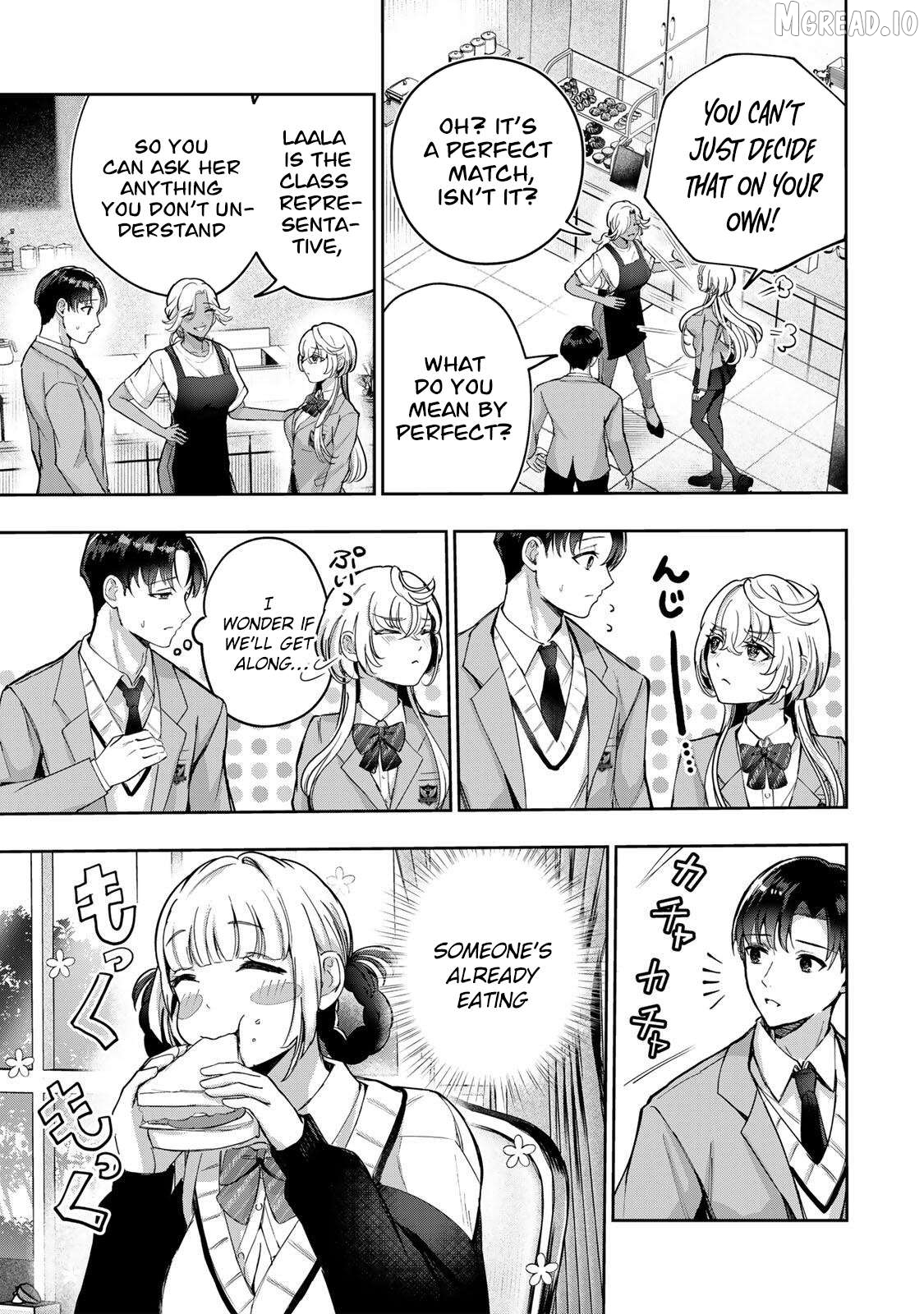 Datenshi-chan wa Ganbarenai Chapter 2 - page 8