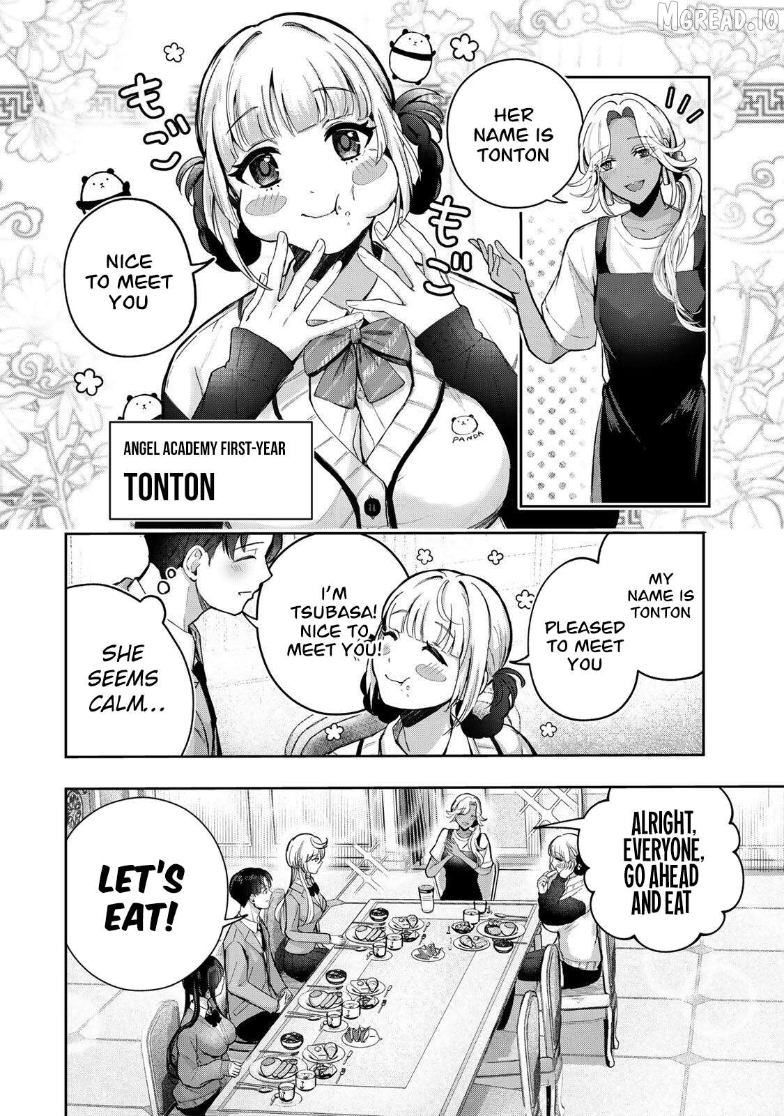 Datenshi-chan wa Ganbarenai Chapter 2 - page 9