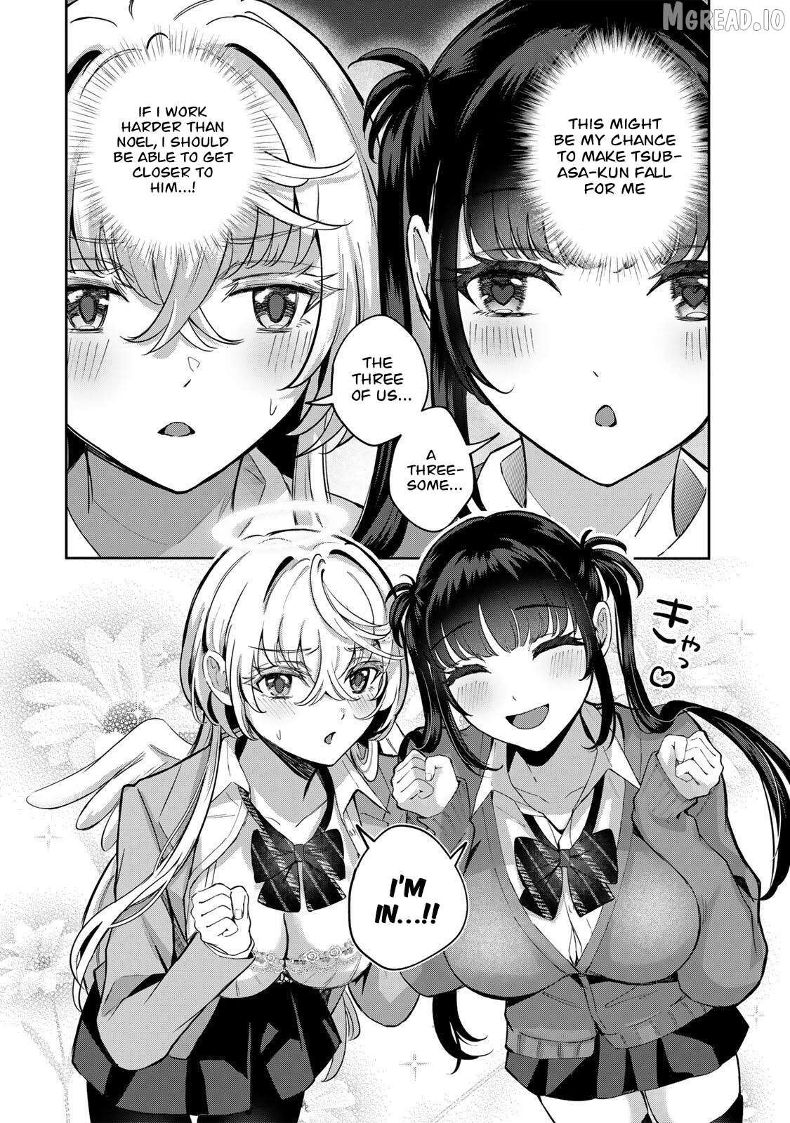 Datenshi-chan wa Ganbarenai Chapter 3 - page 10
