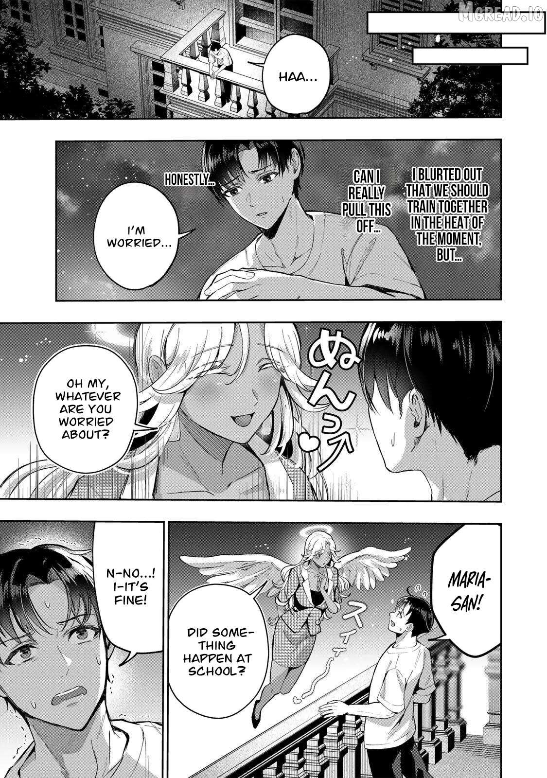 Datenshi-chan wa Ganbarenai Chapter 3 - page 11
