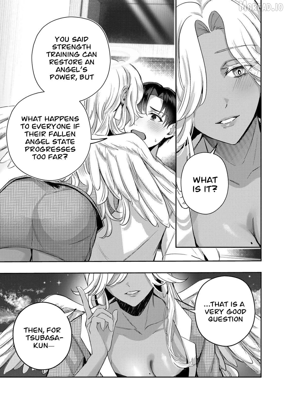 Datenshi-chan wa Ganbarenai Chapter 3 - page 13