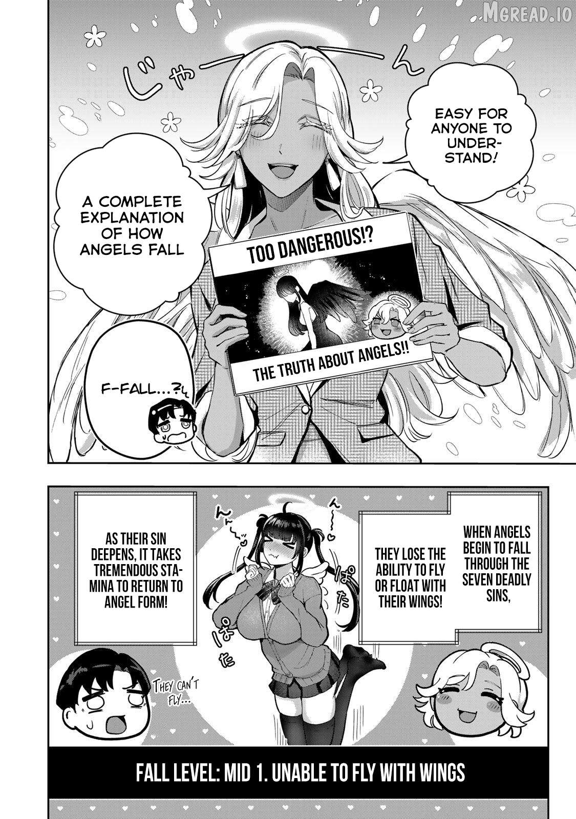 Datenshi-chan wa Ganbarenai Chapter 3 - page 14