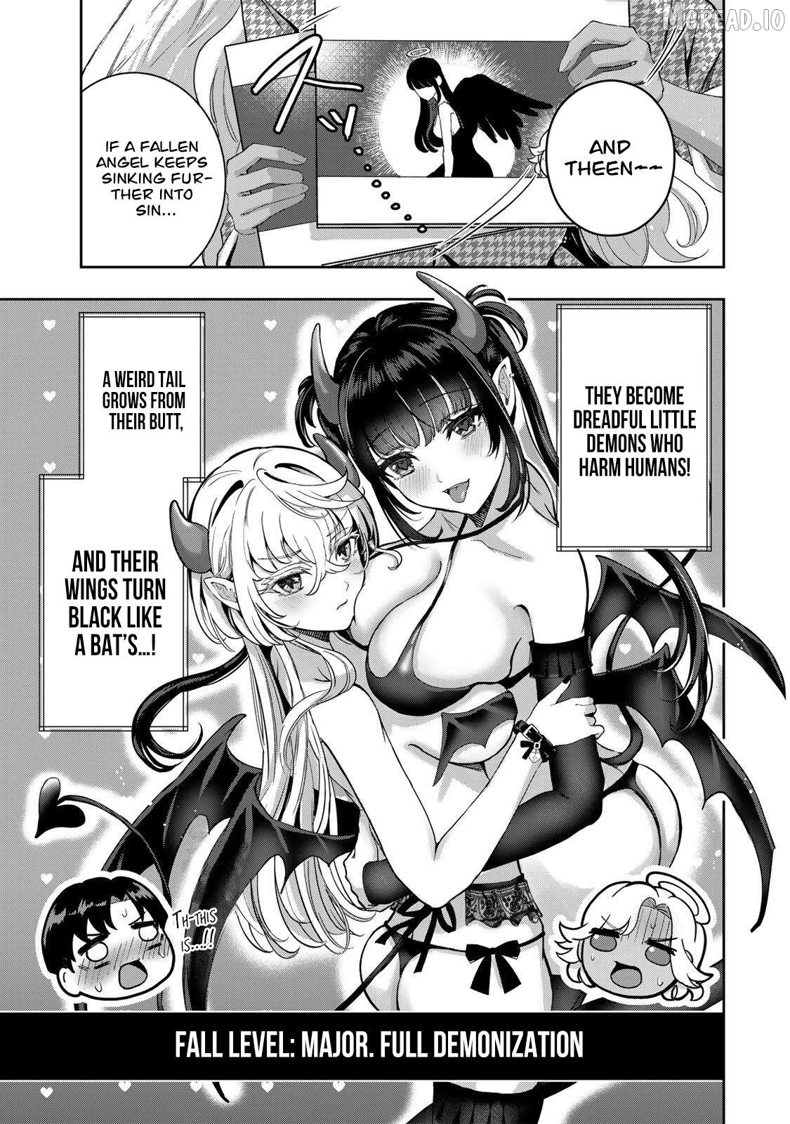 Datenshi-chan wa Ganbarenai Chapter 3 - page 15