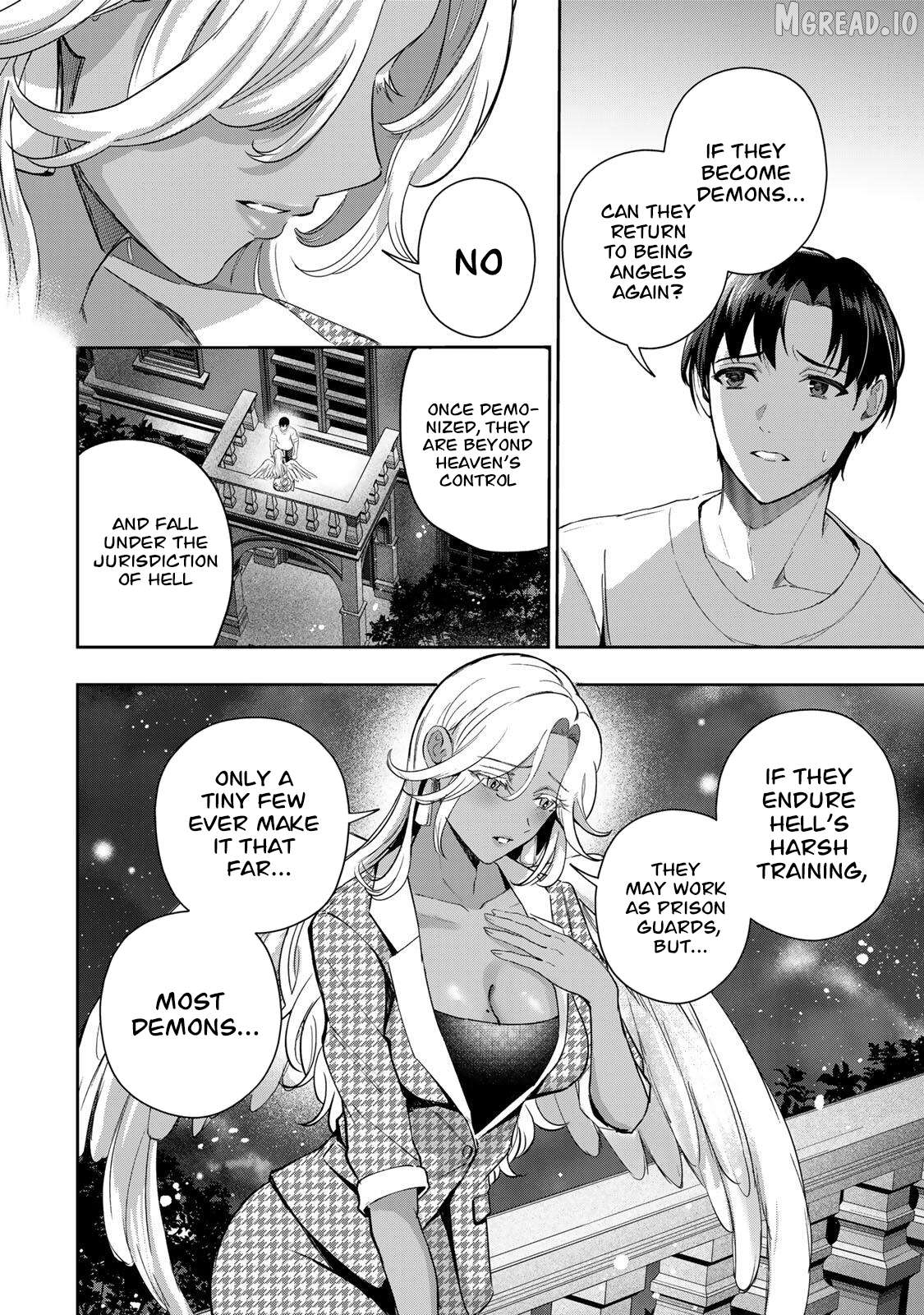 Datenshi-chan wa Ganbarenai Chapter 3 - page 16