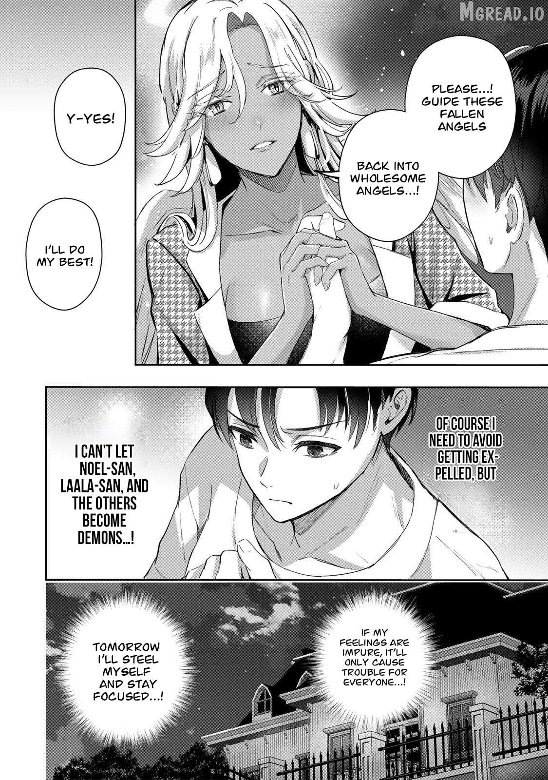 Datenshi-chan wa Ganbarenai Chapter 3 - page 18