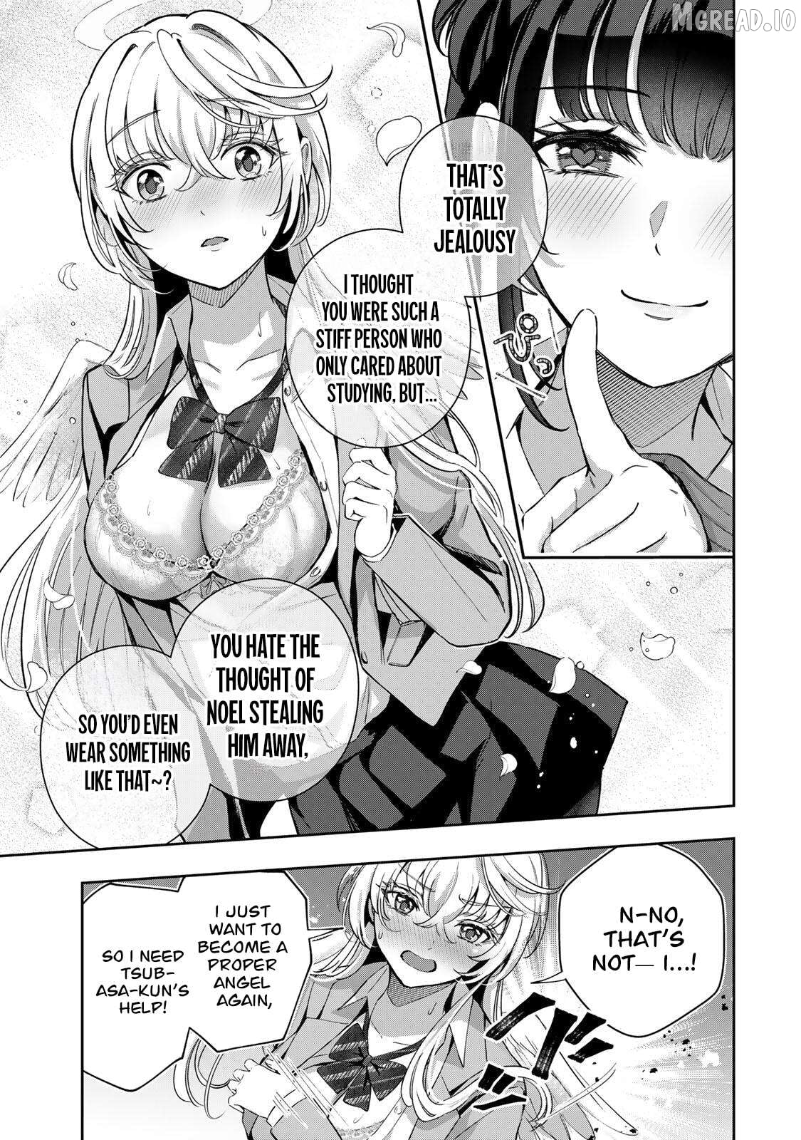 Datenshi-chan wa Ganbarenai Chapter 3 - page 5