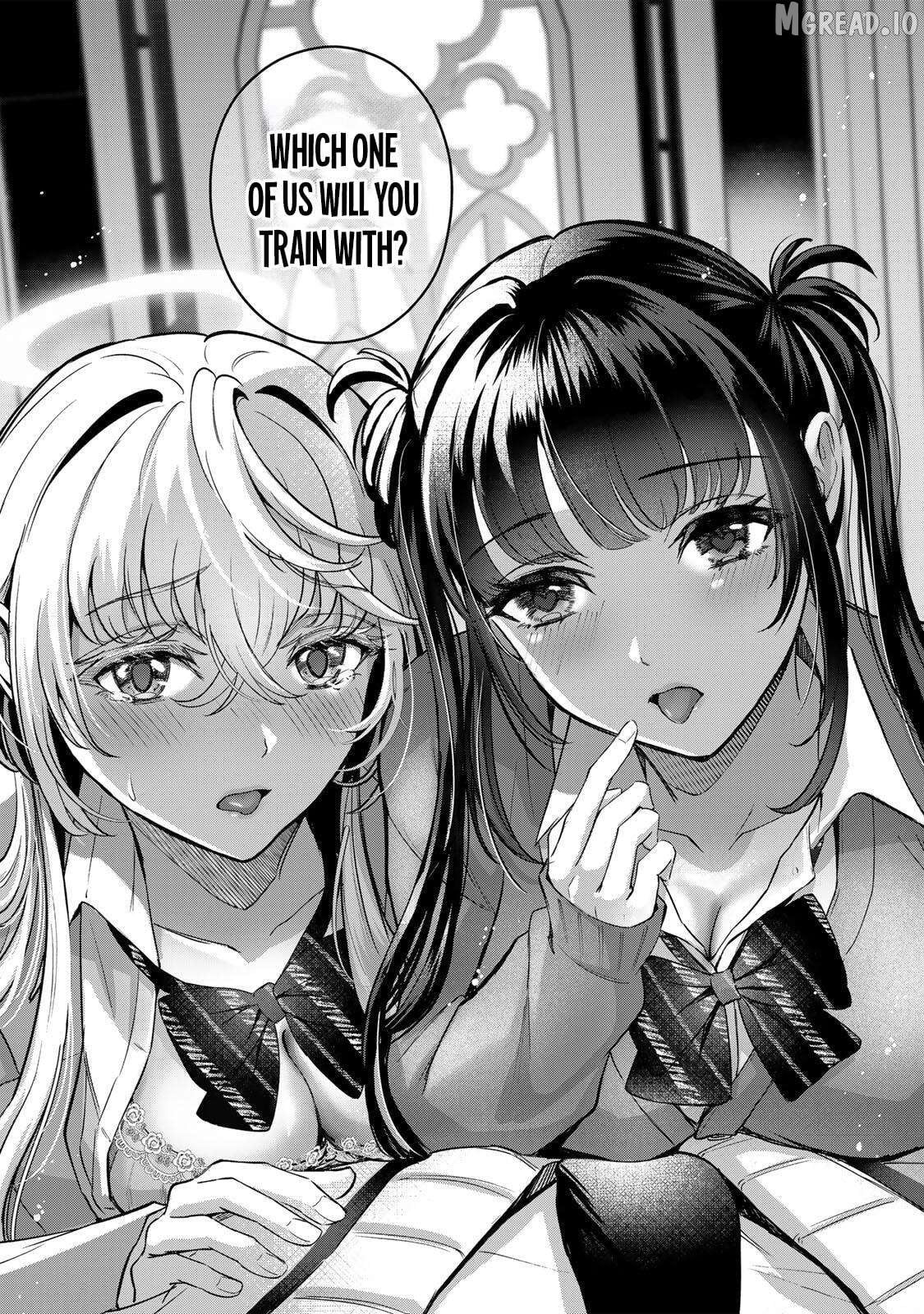Datenshi-chan wa Ganbarenai Chapter 3 - page 8
