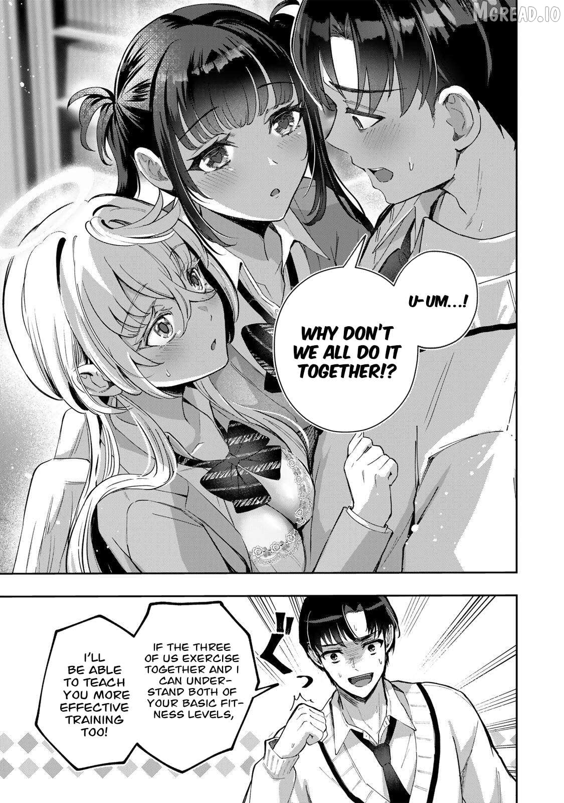 Datenshi-chan wa Ganbarenai Chapter 3 - page 9