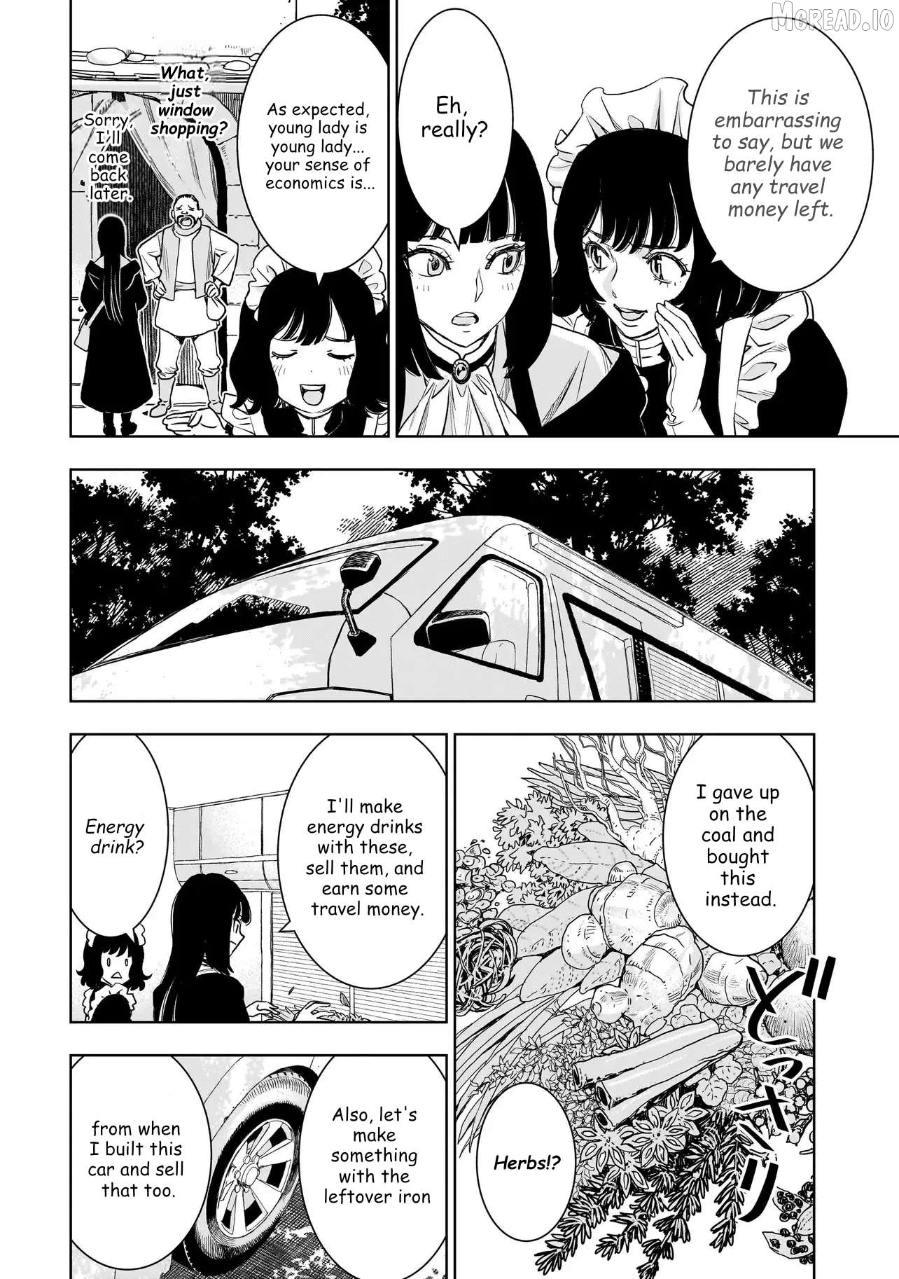 Tsuihou Reijou, Craft Shinagara Camping Car de Isekai o Tabishimasu Chapter 2.1 - page 10