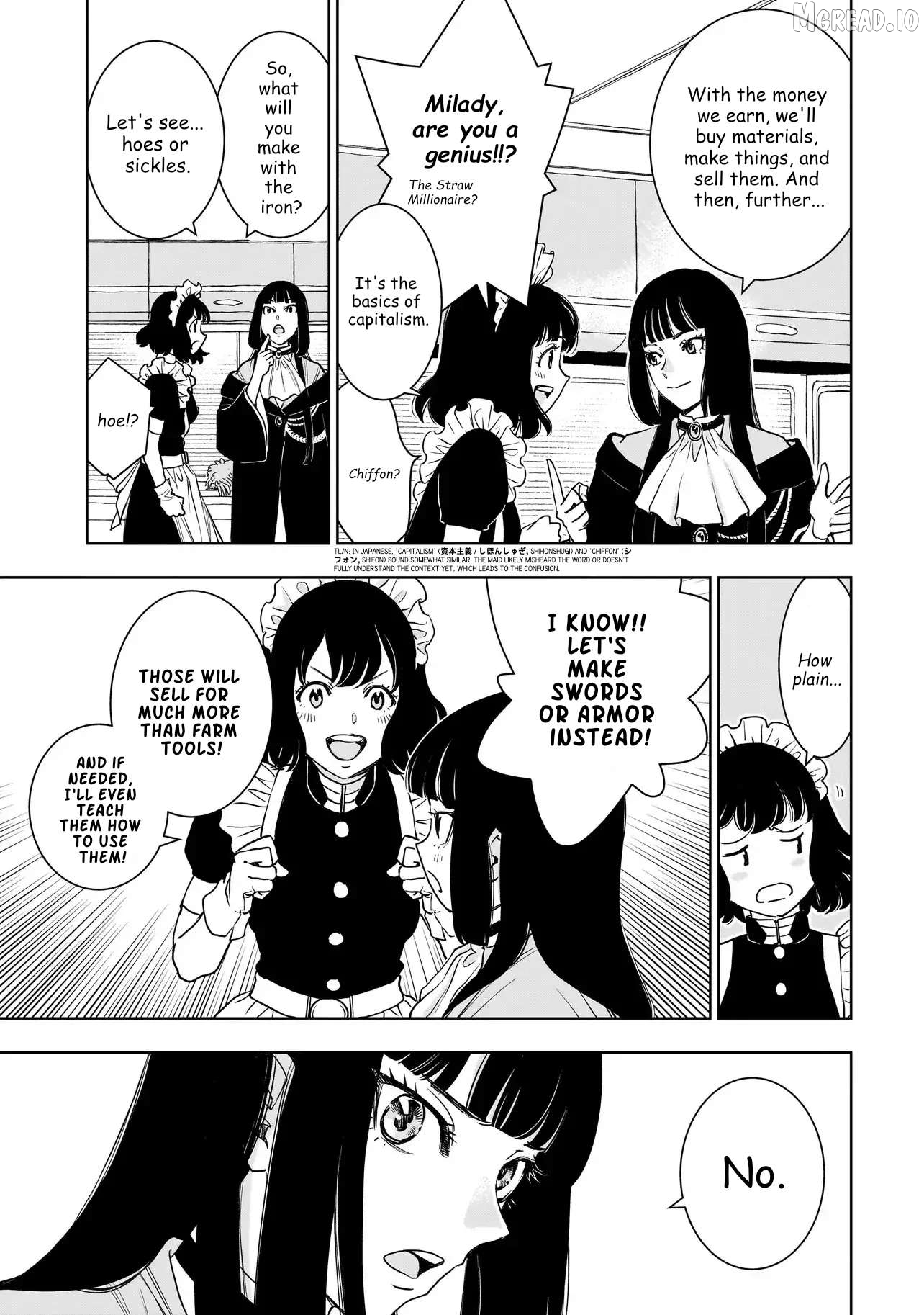 Tsuihou Reijou, Craft Shinagara Camping Car de Isekai o Tabishimasu Chapter 2.1 - page 11